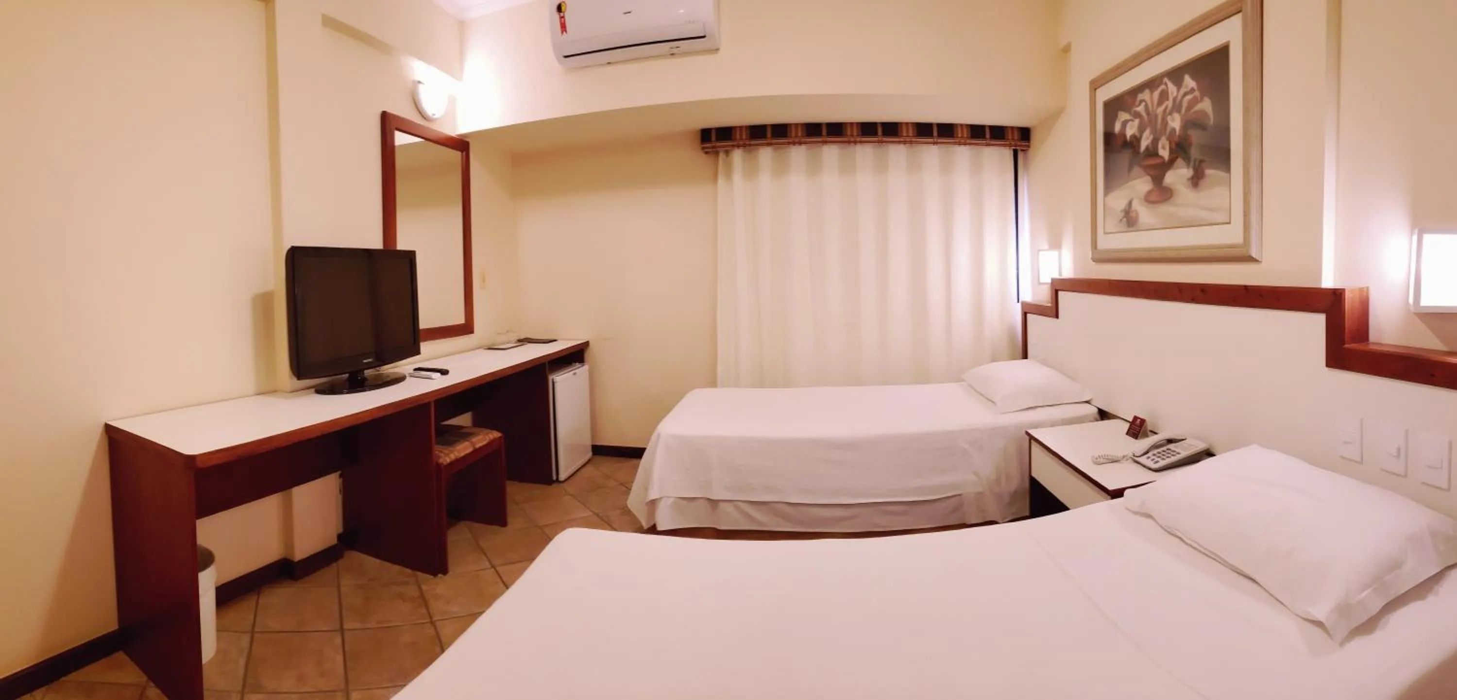 Quadruple Room - single occupancy in Lord Plaza Hotel