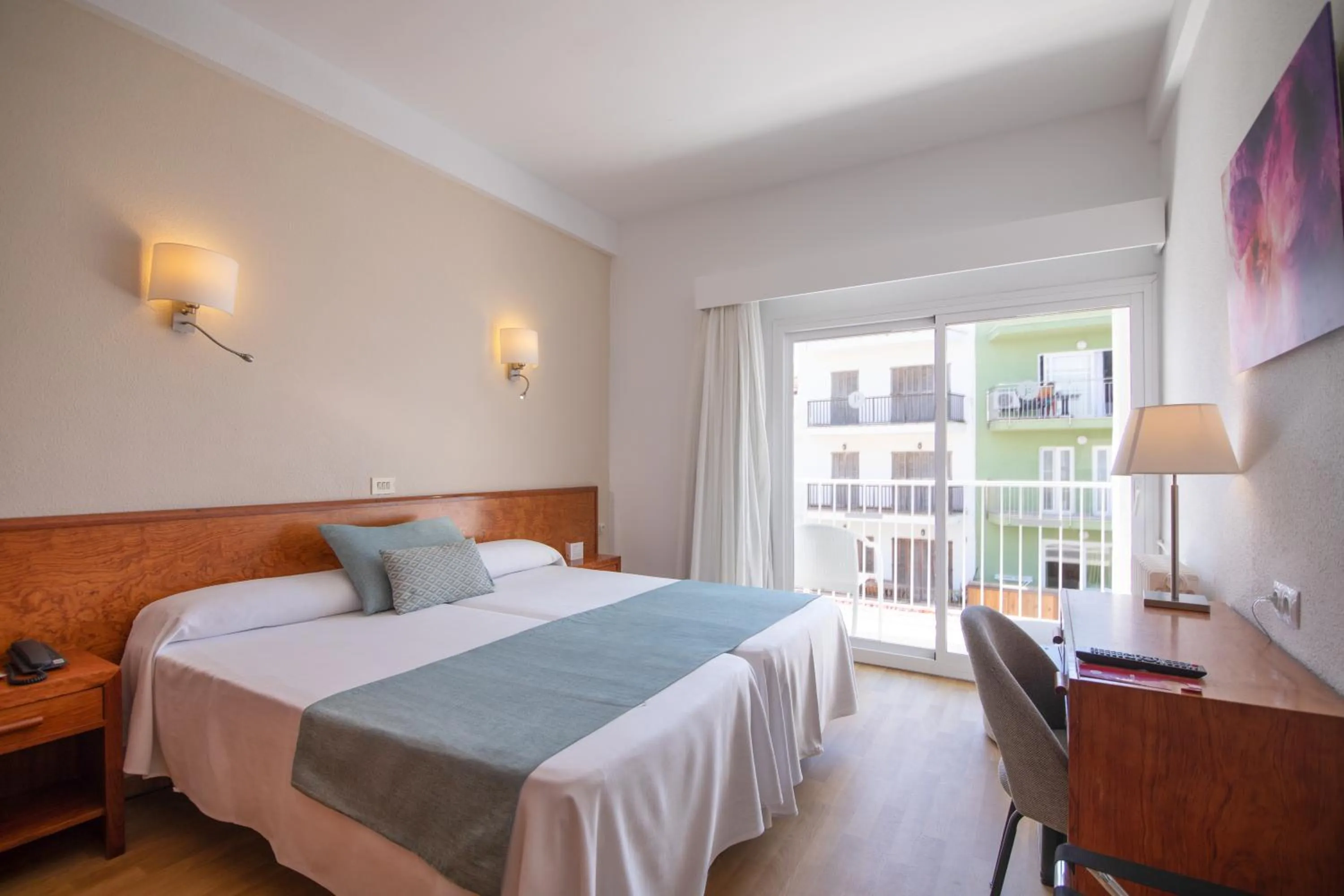 Double Room with Balcony (1 Adult) in JS Sol de Can Picafort - Adults Only