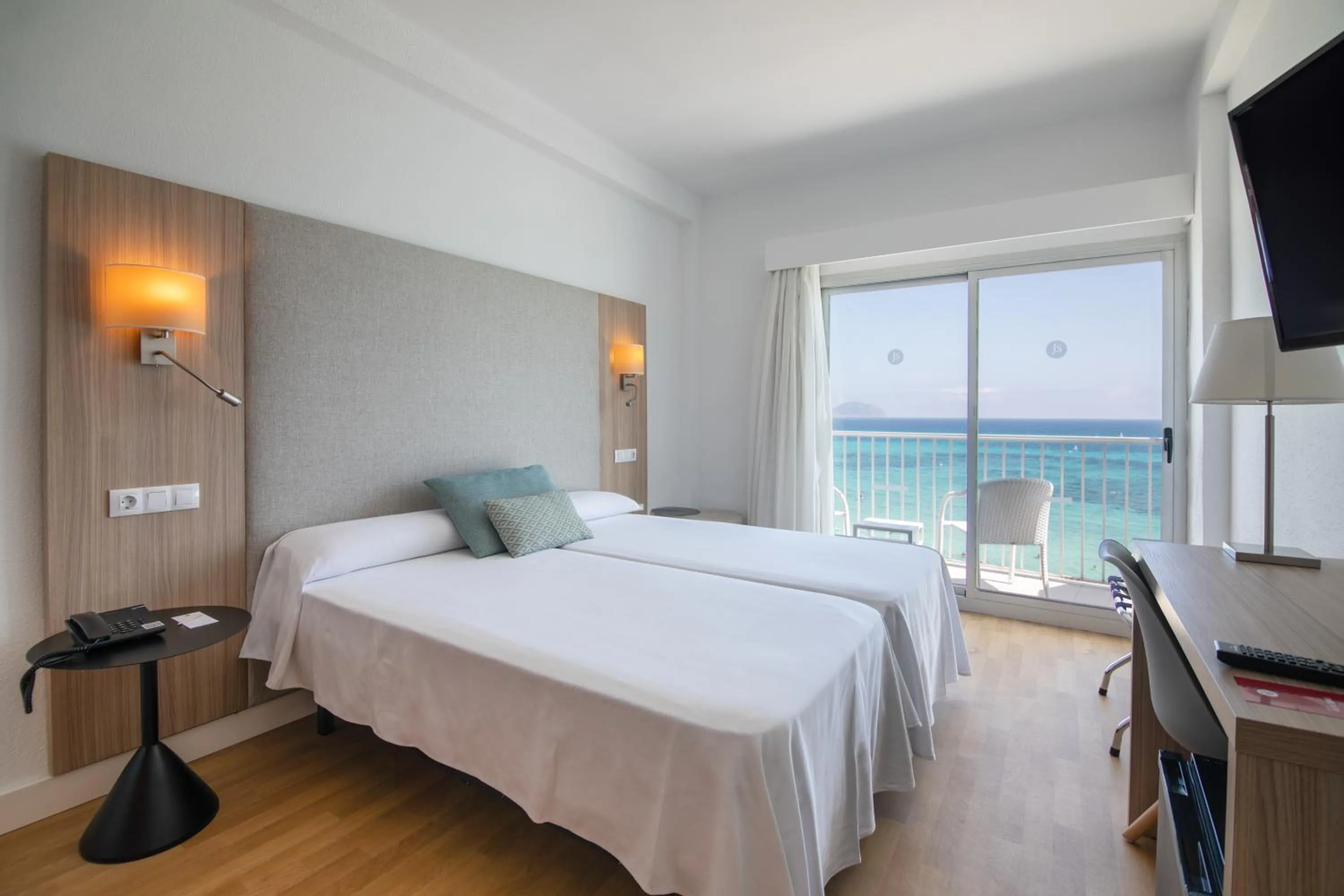 Double Room with Balcony and Sea View in JS Ca'n Picafort