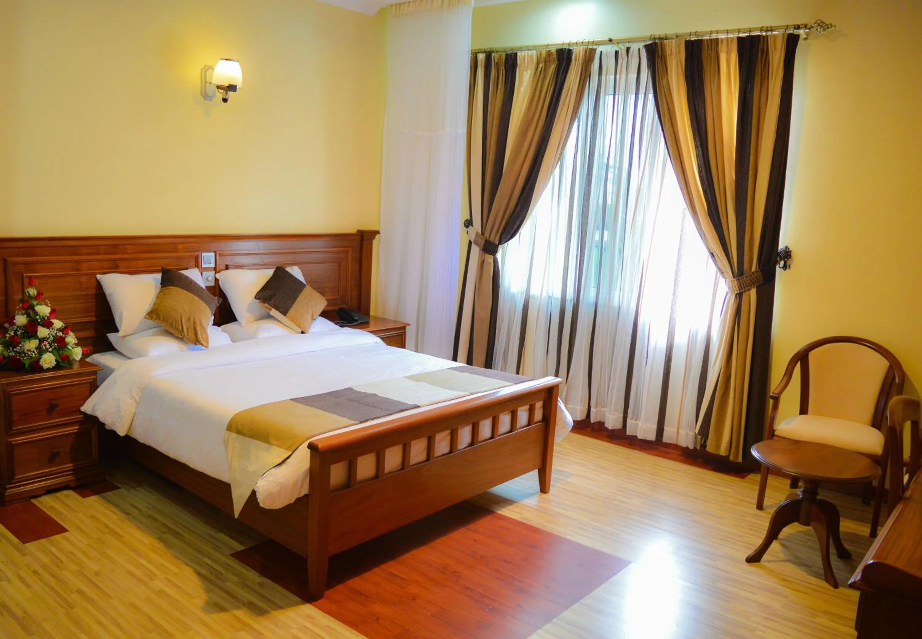 Deluxe Double Room in Red Ruby Hotel