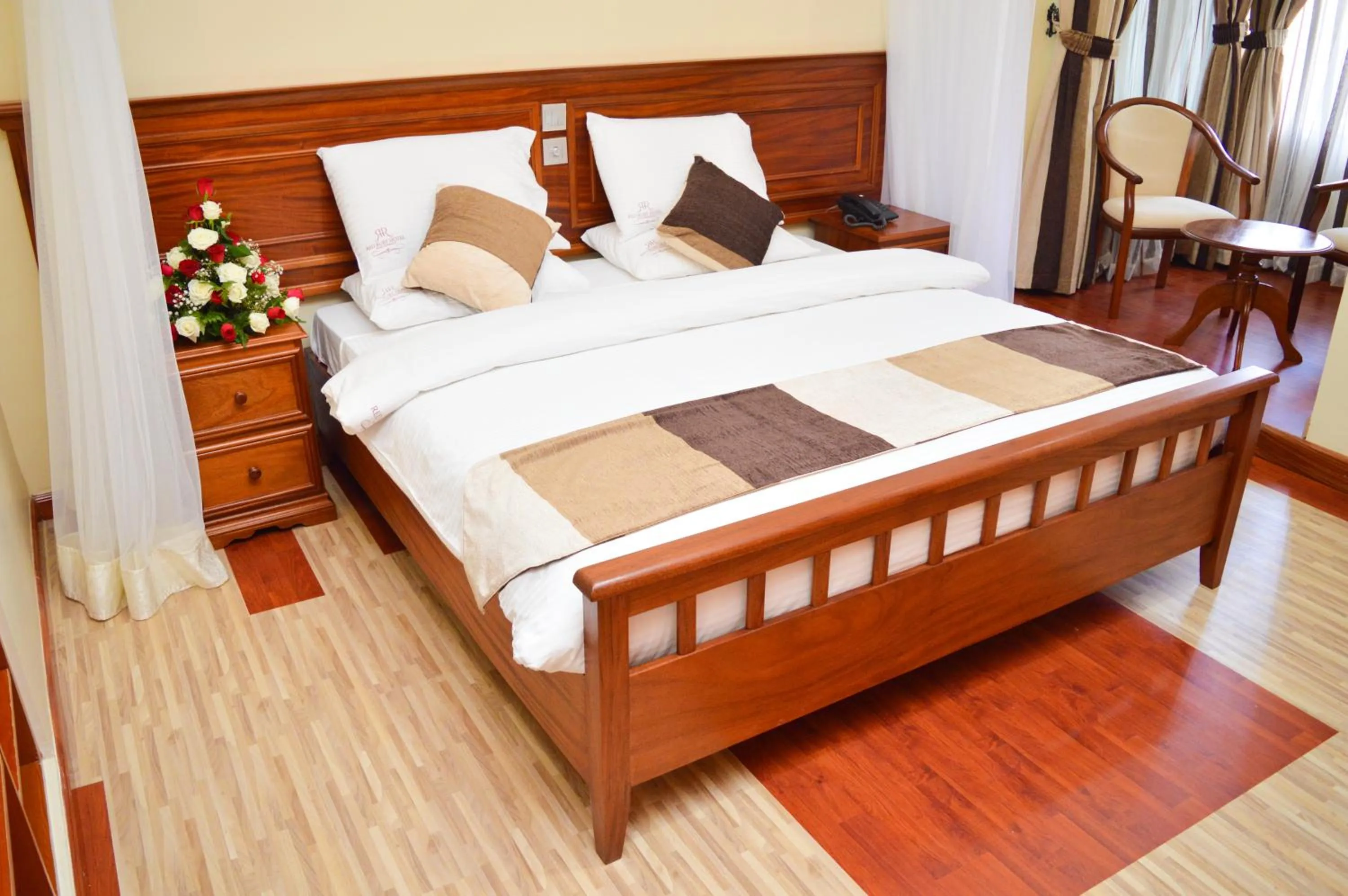 Standard Double Room in Red Ruby Hotel