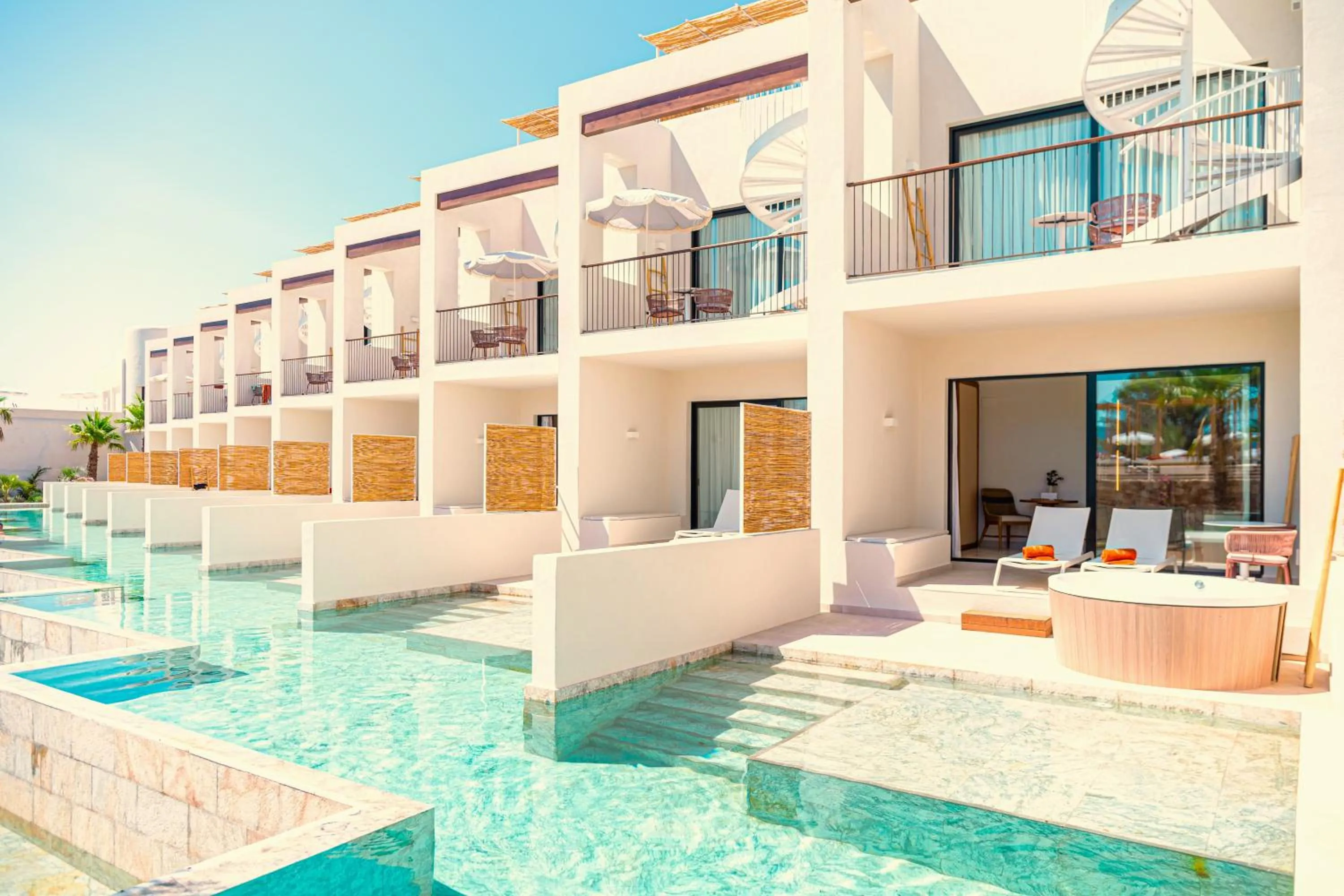  Signature Level - Junior Suite Swim Up  in TRS Ibiza Hotel - Adults Only