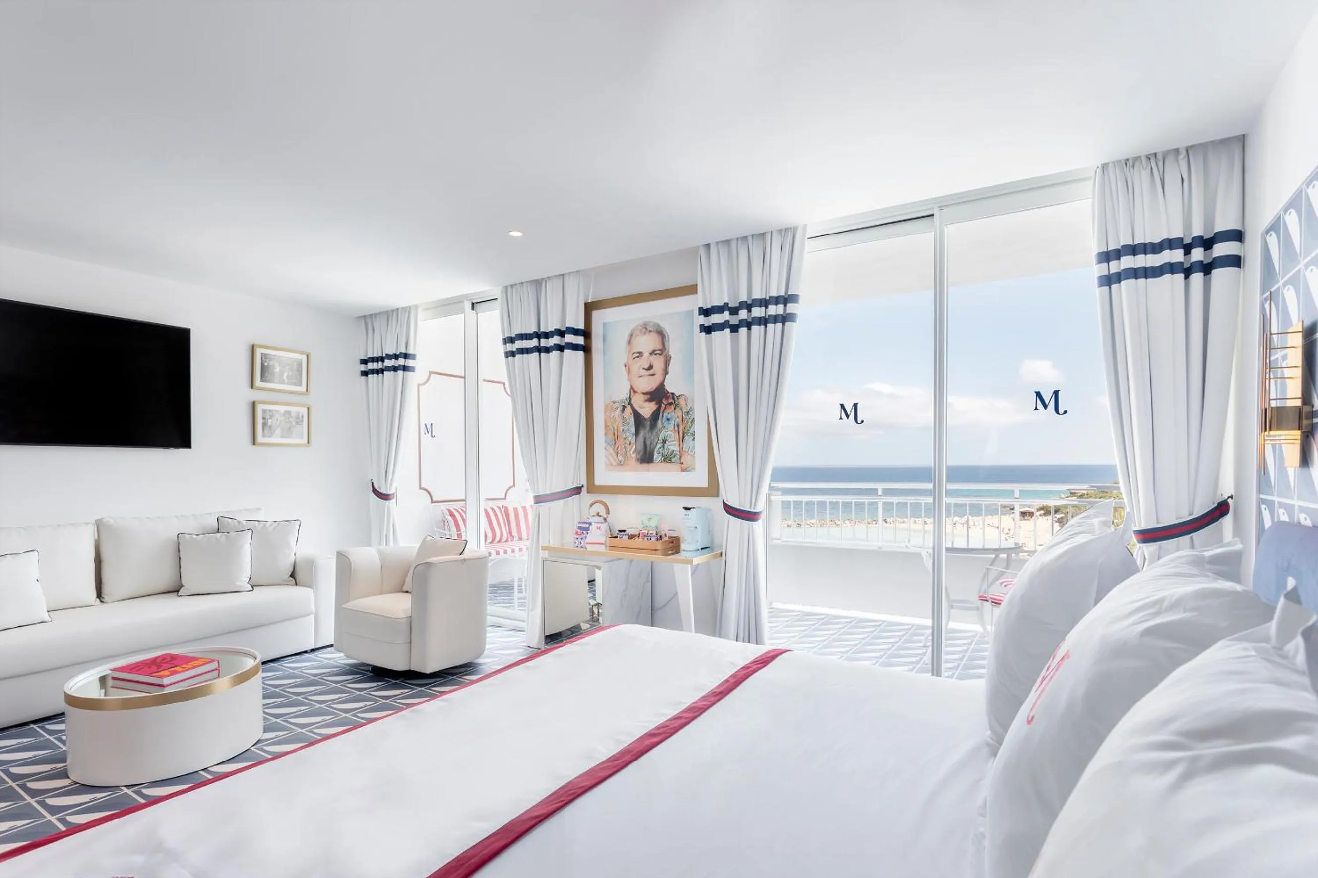 Suite Sea View with Balcony - single occupancy - Tribute to Ibiza in Hotel Mongibello Ibiza