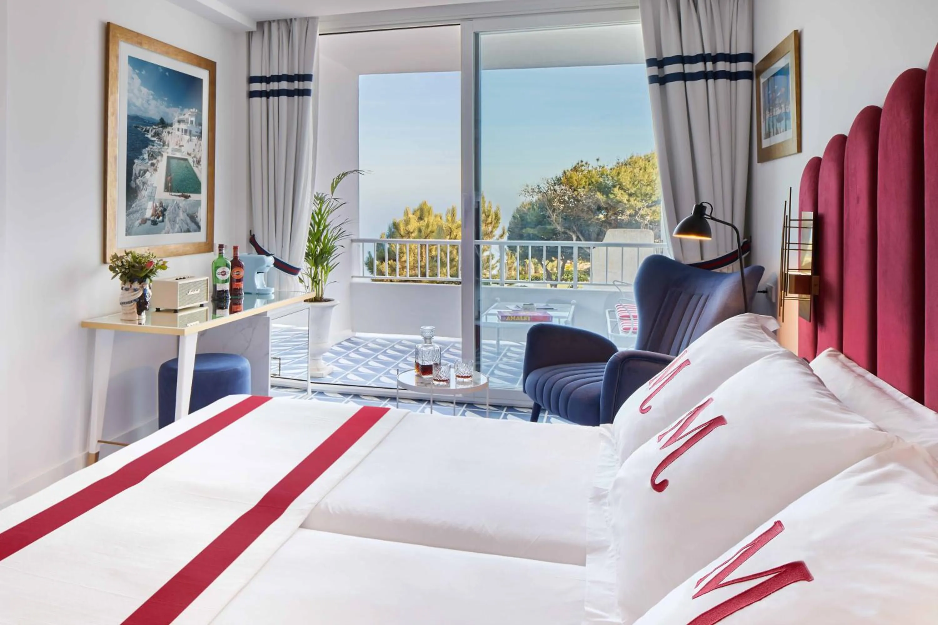 Deluxe with Balcony - single occupancy in Hotel Mongibello Ibiza