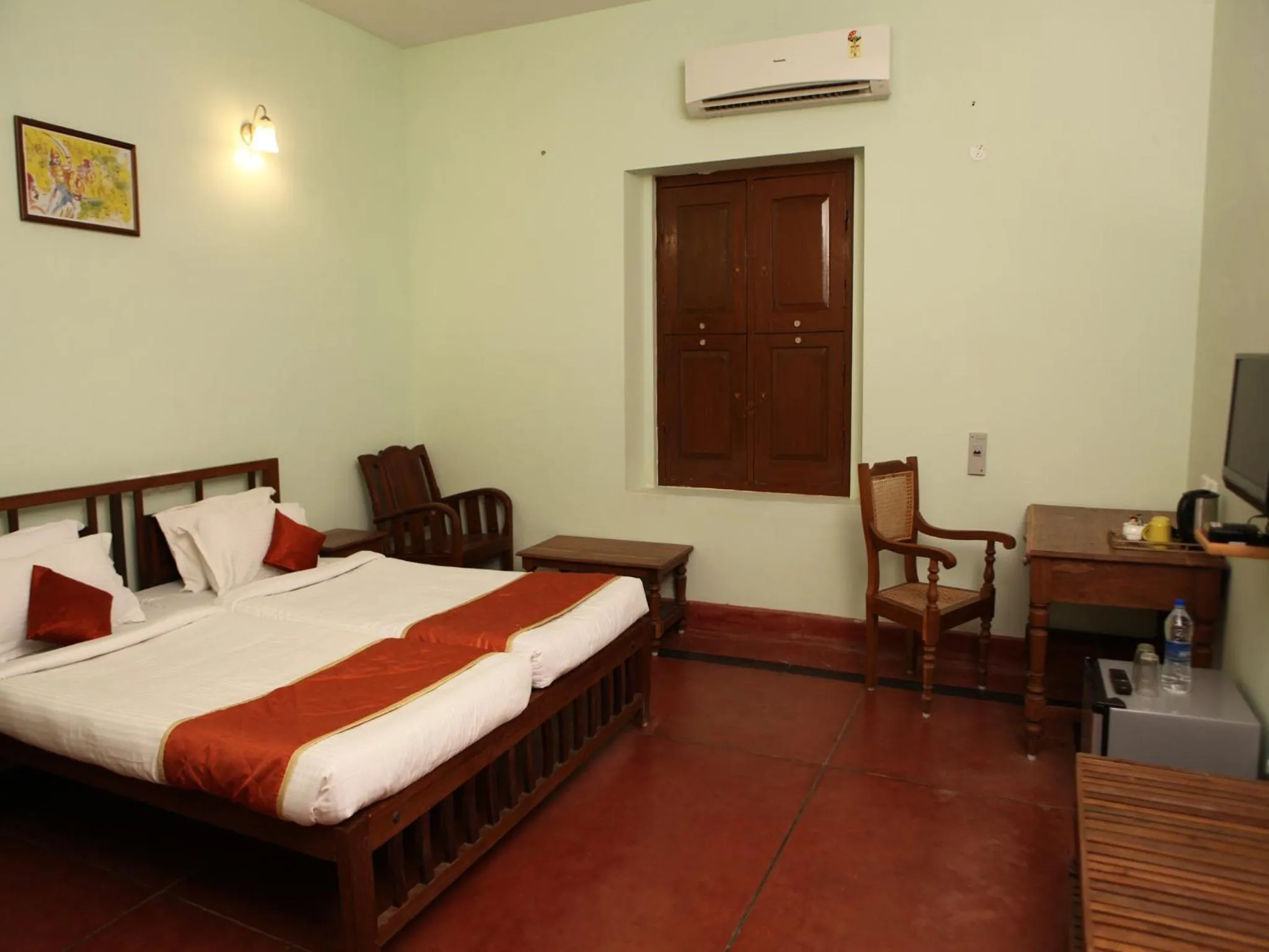 Deluxe Double or Twin Room with Garden View - single occupancy in Lakshmi Vilas