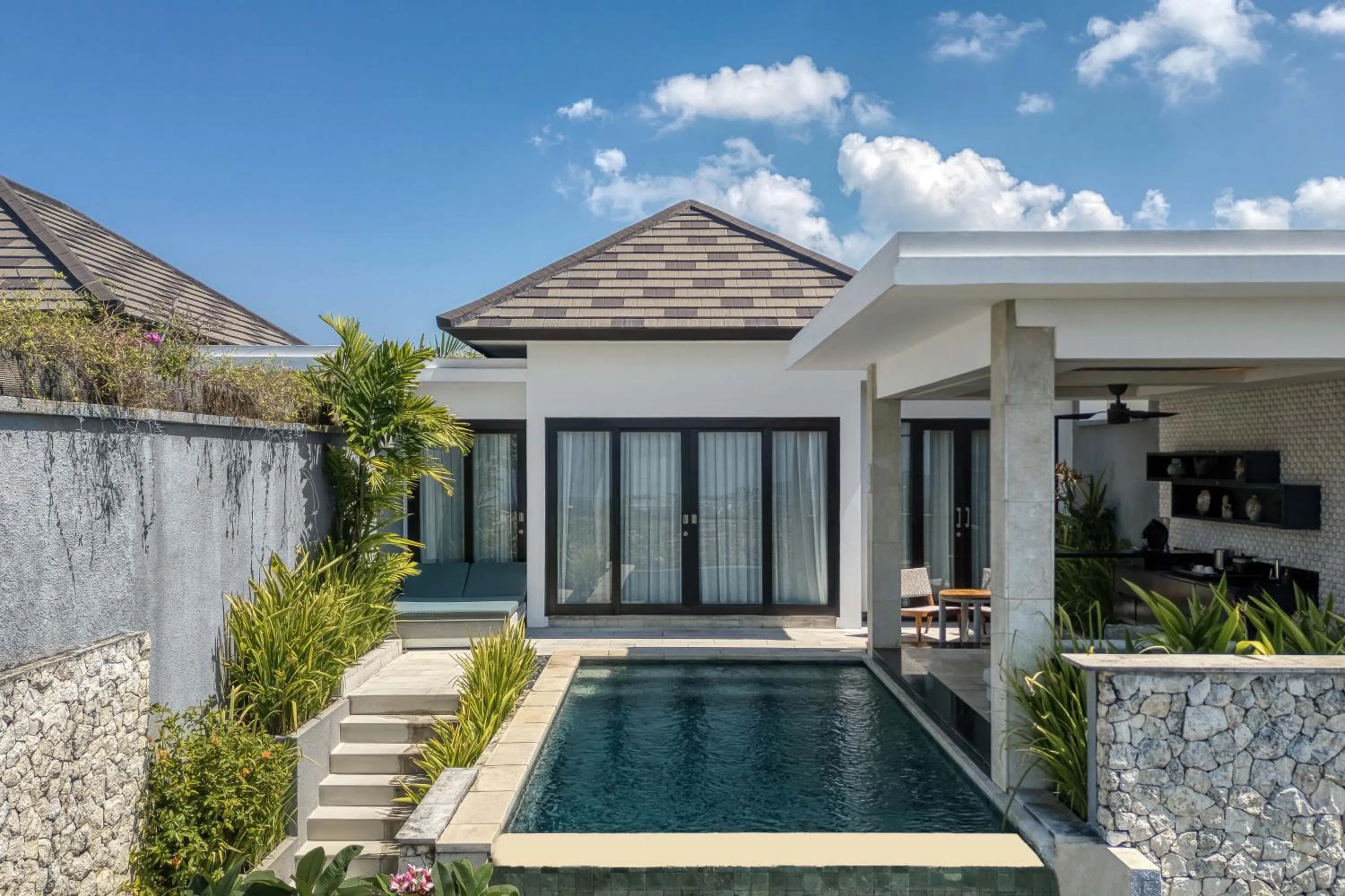 One-Bedroom Ocean View Villa with Free Benefits in Prasana Villas by Arjani Resorts