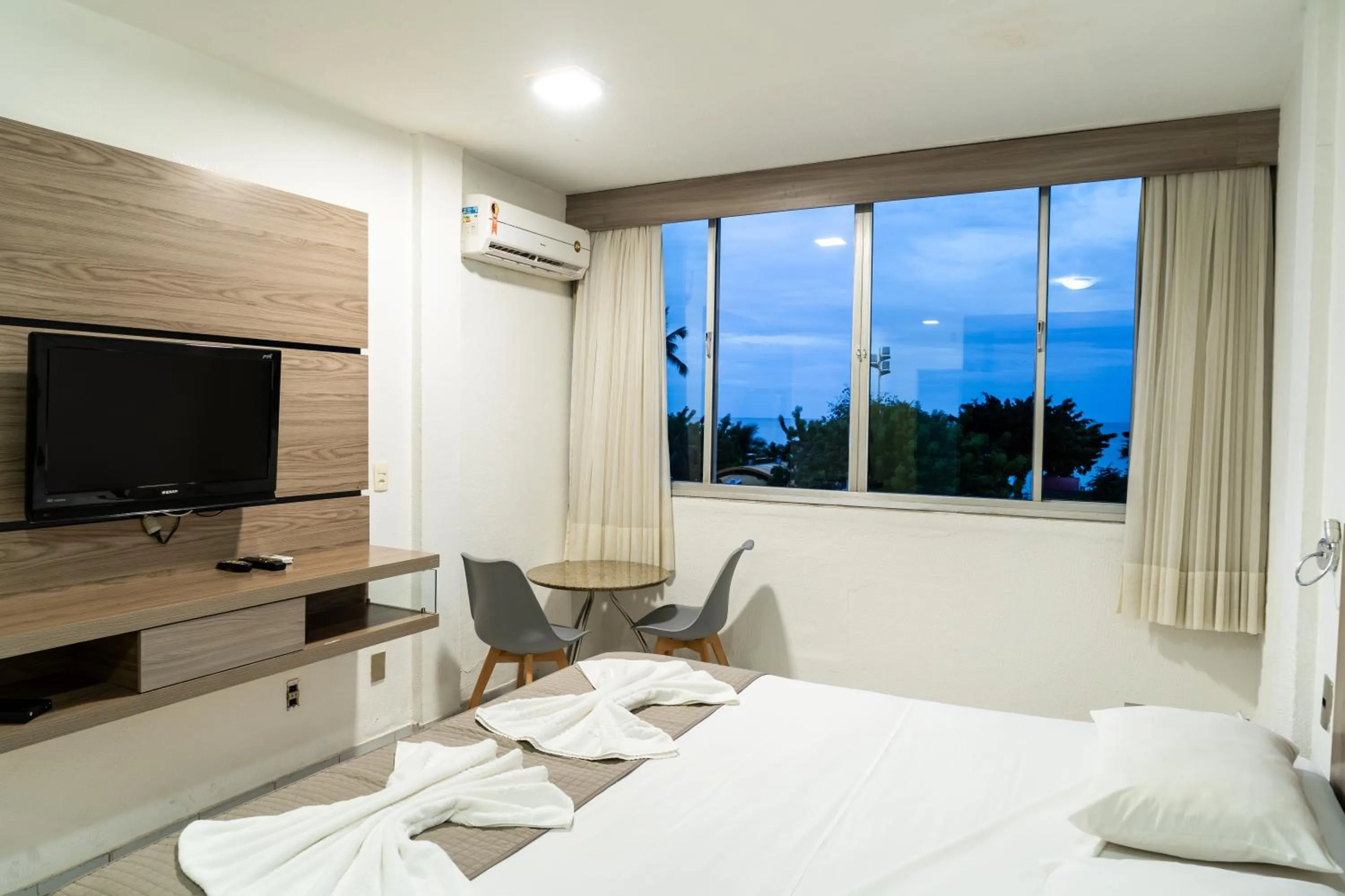 Double or Twin Room with Partial Sea View in Hotel Praia Mar