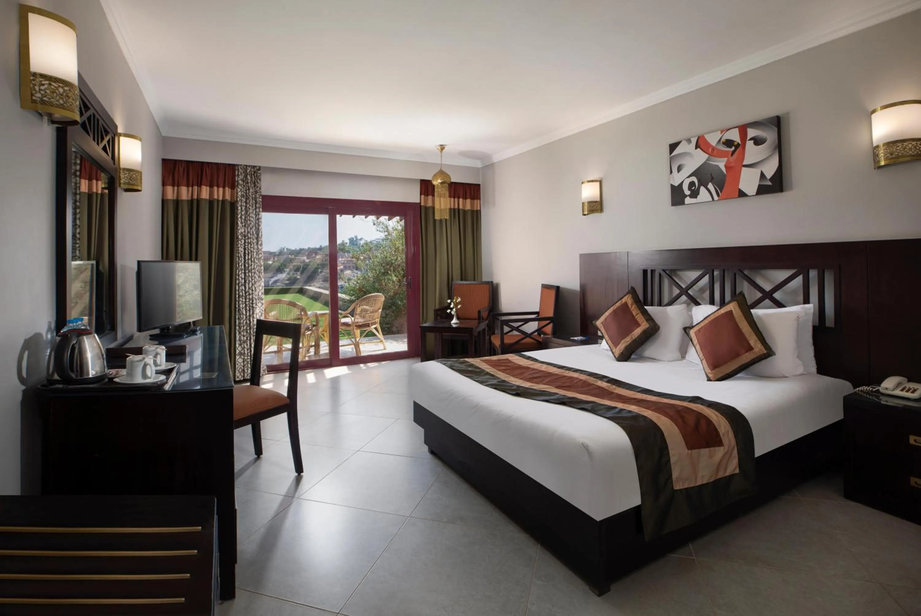 Chalet garden view - single occupancy in Pyramisa Island Hotel Aswan