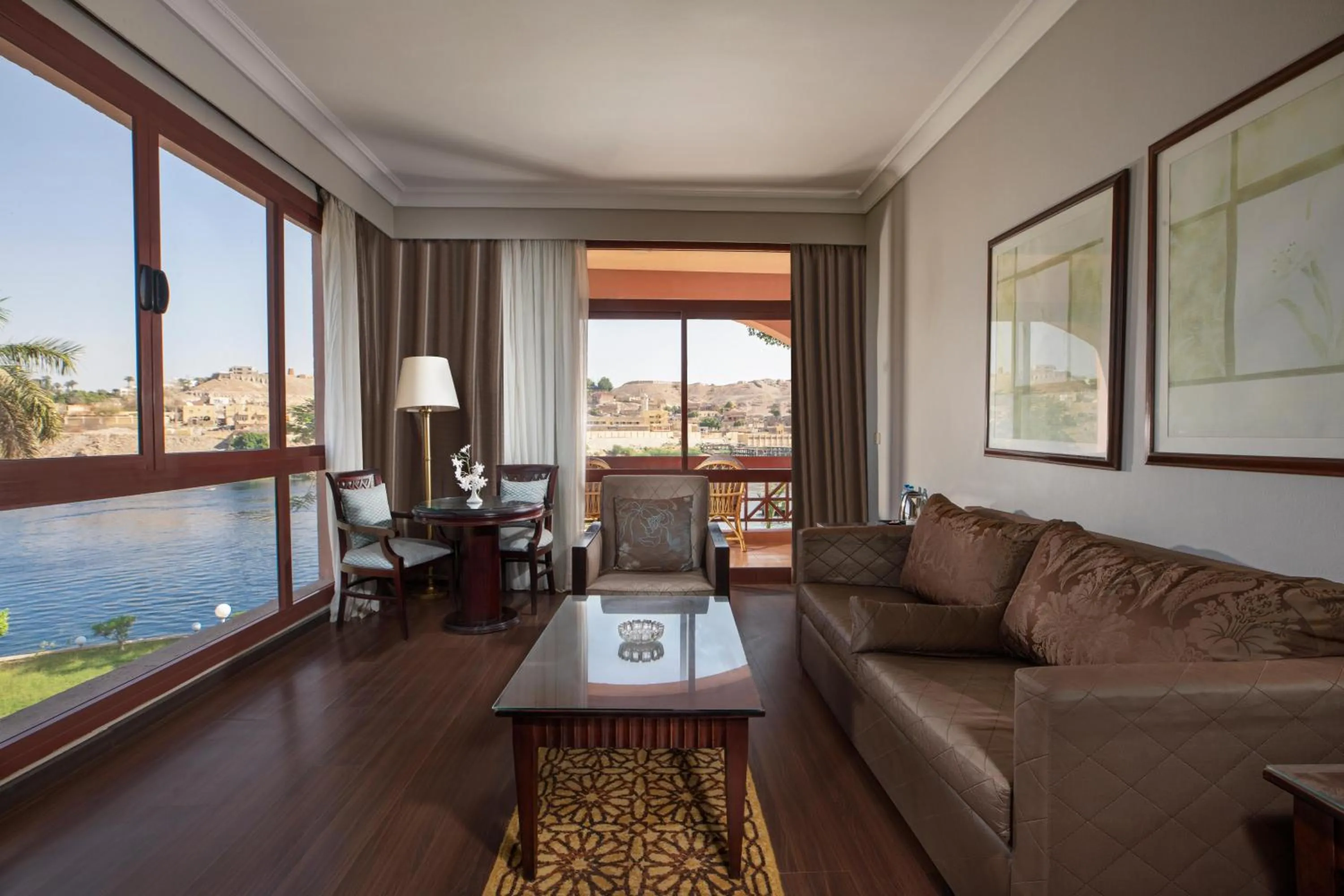 Junior Suite in Pyramisa Island Hotel Aswan