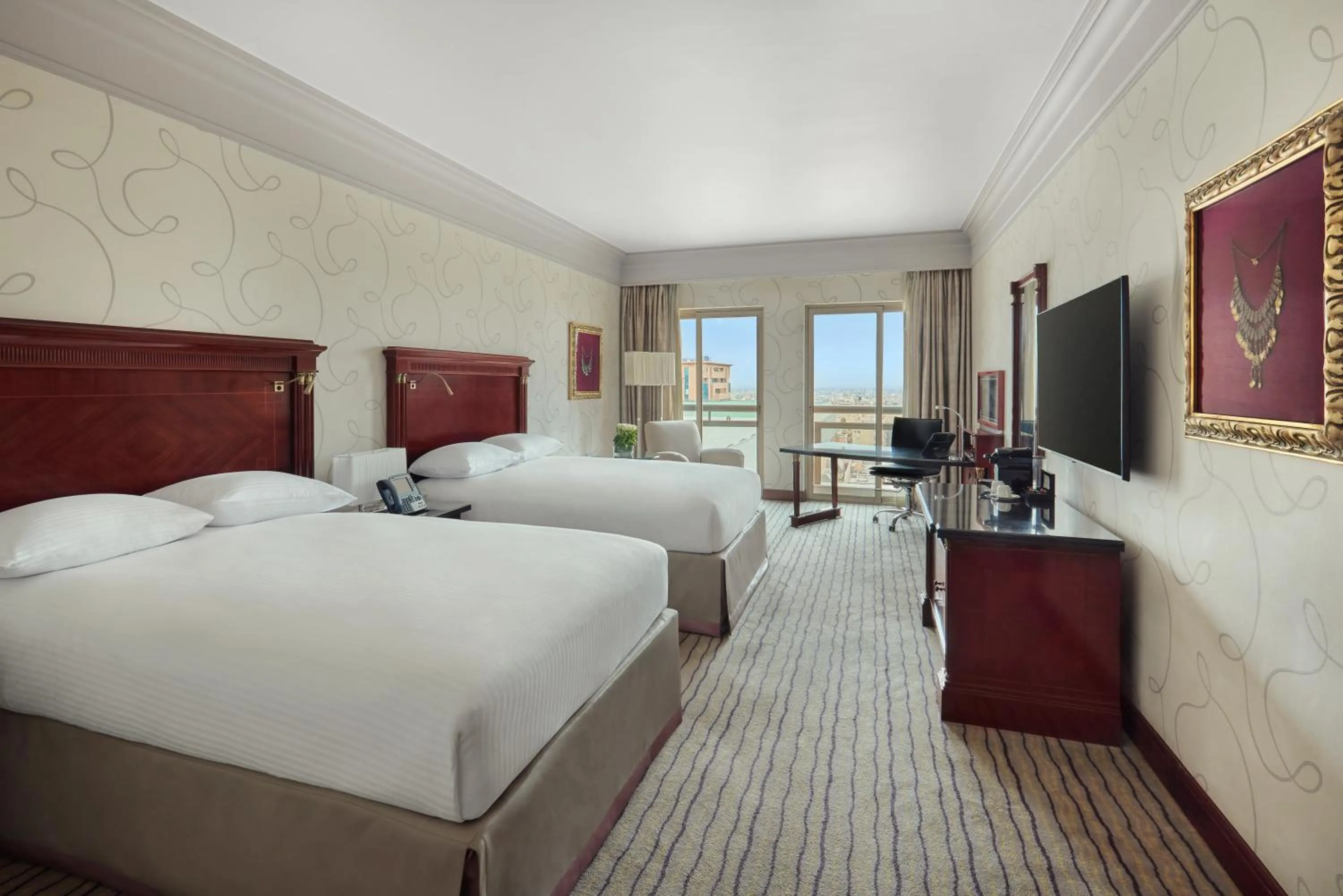 Classic Room in Intercontinental Cairo Citystars by IHG