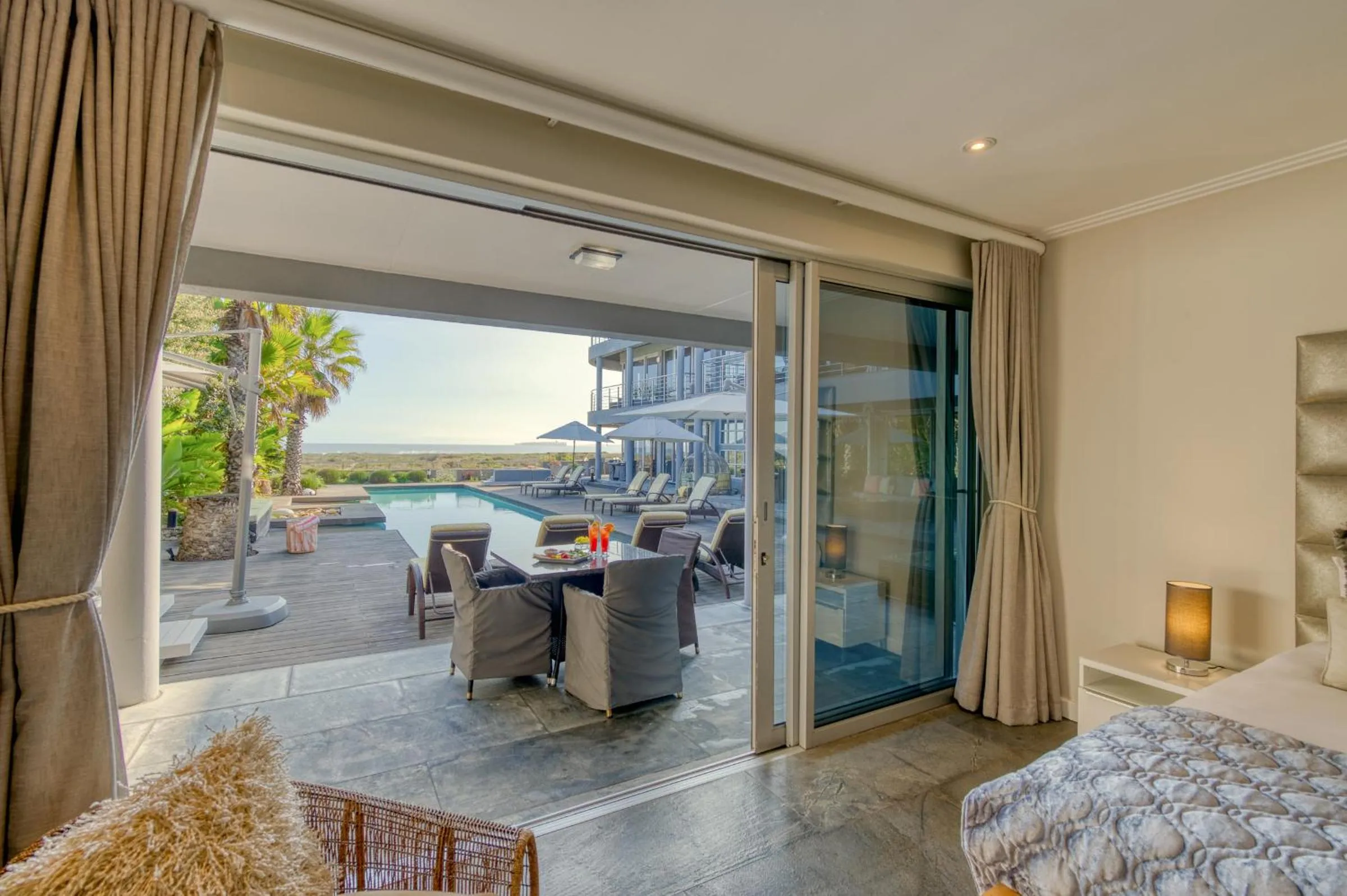 Double Room with Pool View in Atlantic Palms