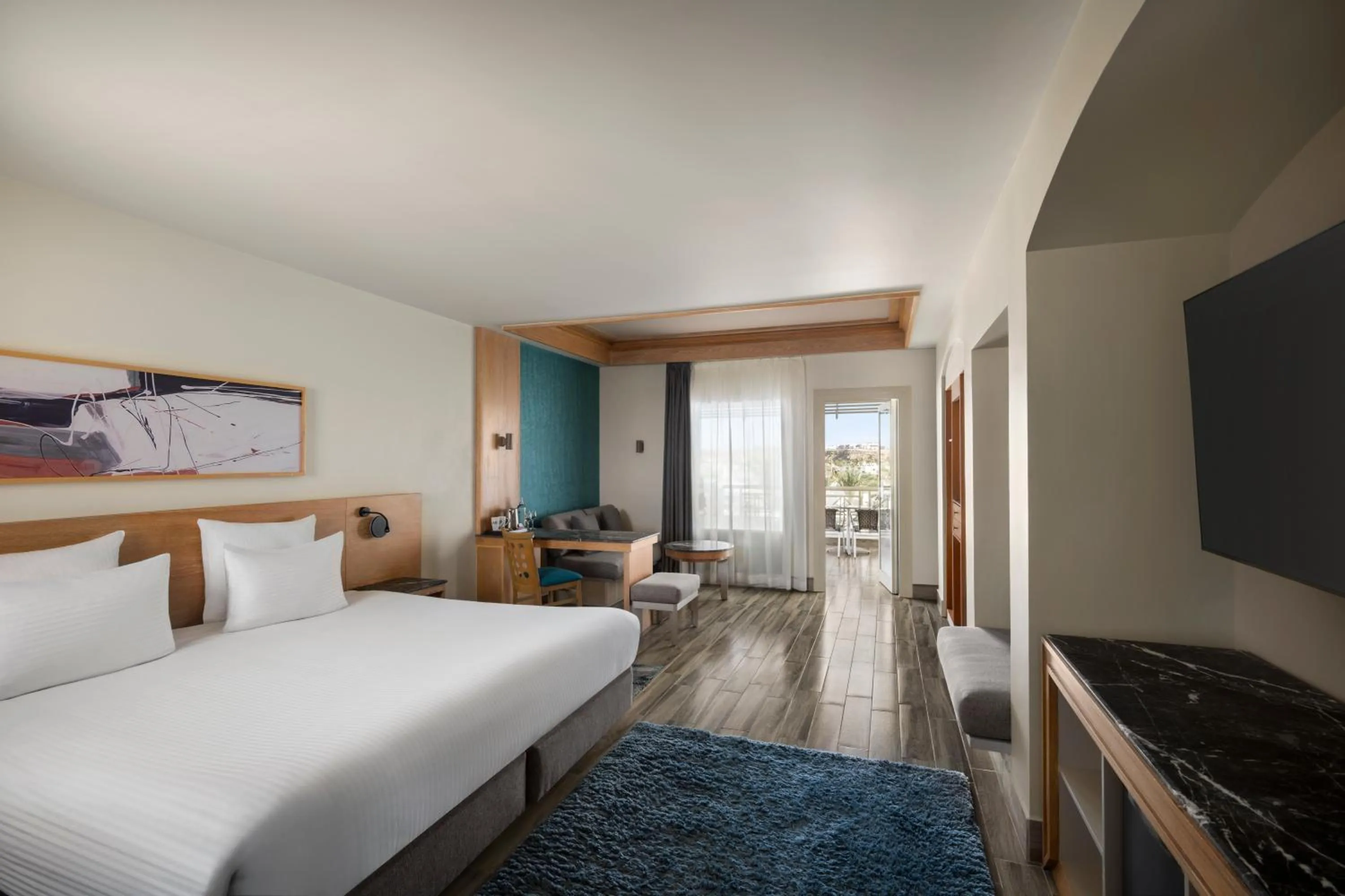  Standard Room With 1 Double Bed, Pool Side (Palm Wing) in Hotel Novotel Sharm El-Sheikh