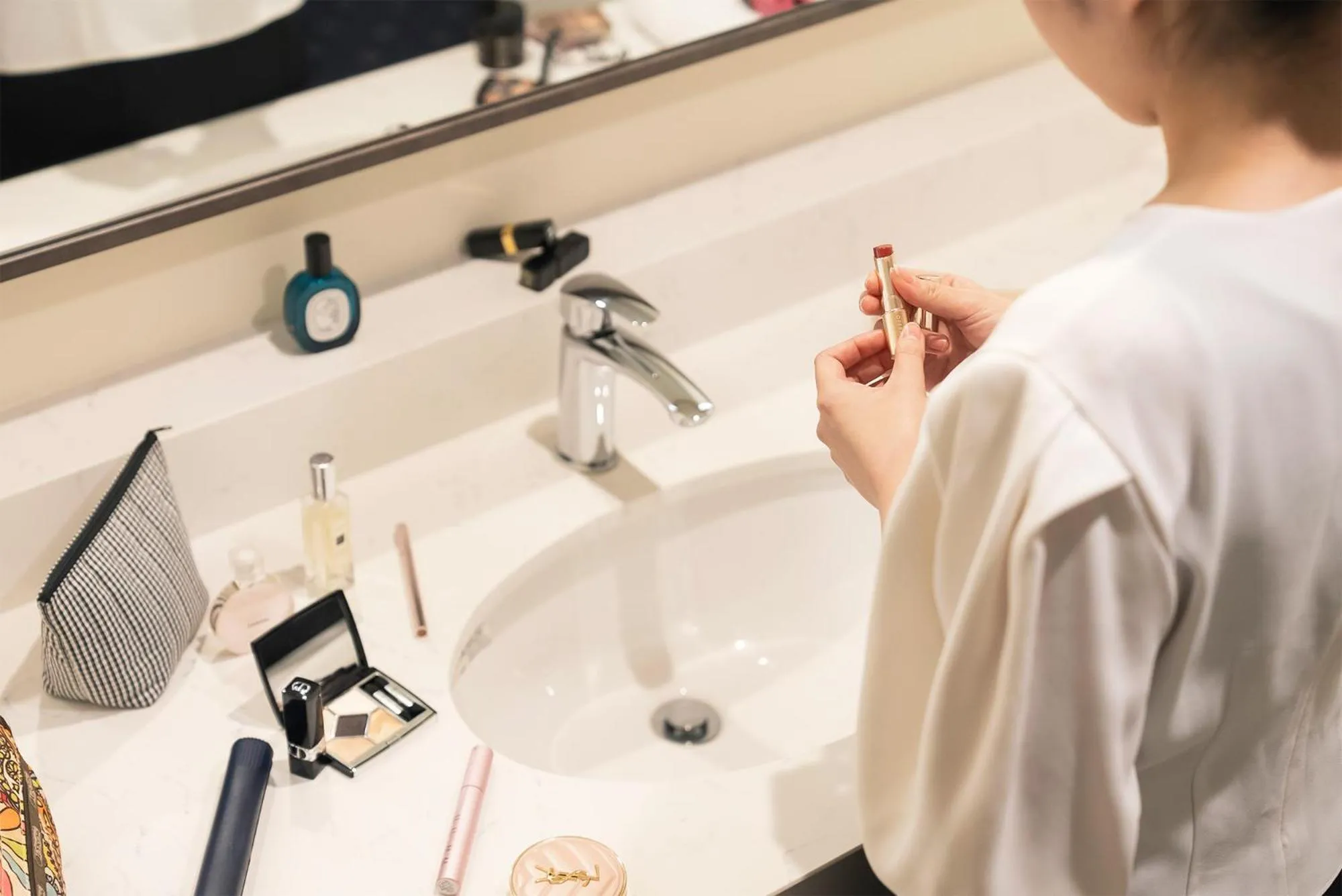 Twin Room in Kobe Tor Road Hotel Sanraku