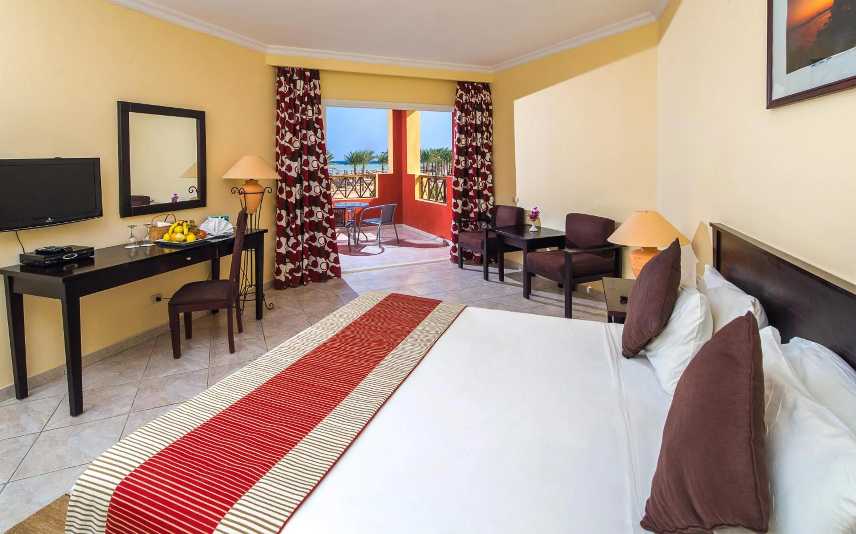 Superior Double Room - single occupancy in Casa Mare Resort - ex, Royal Tulip Beach Resort