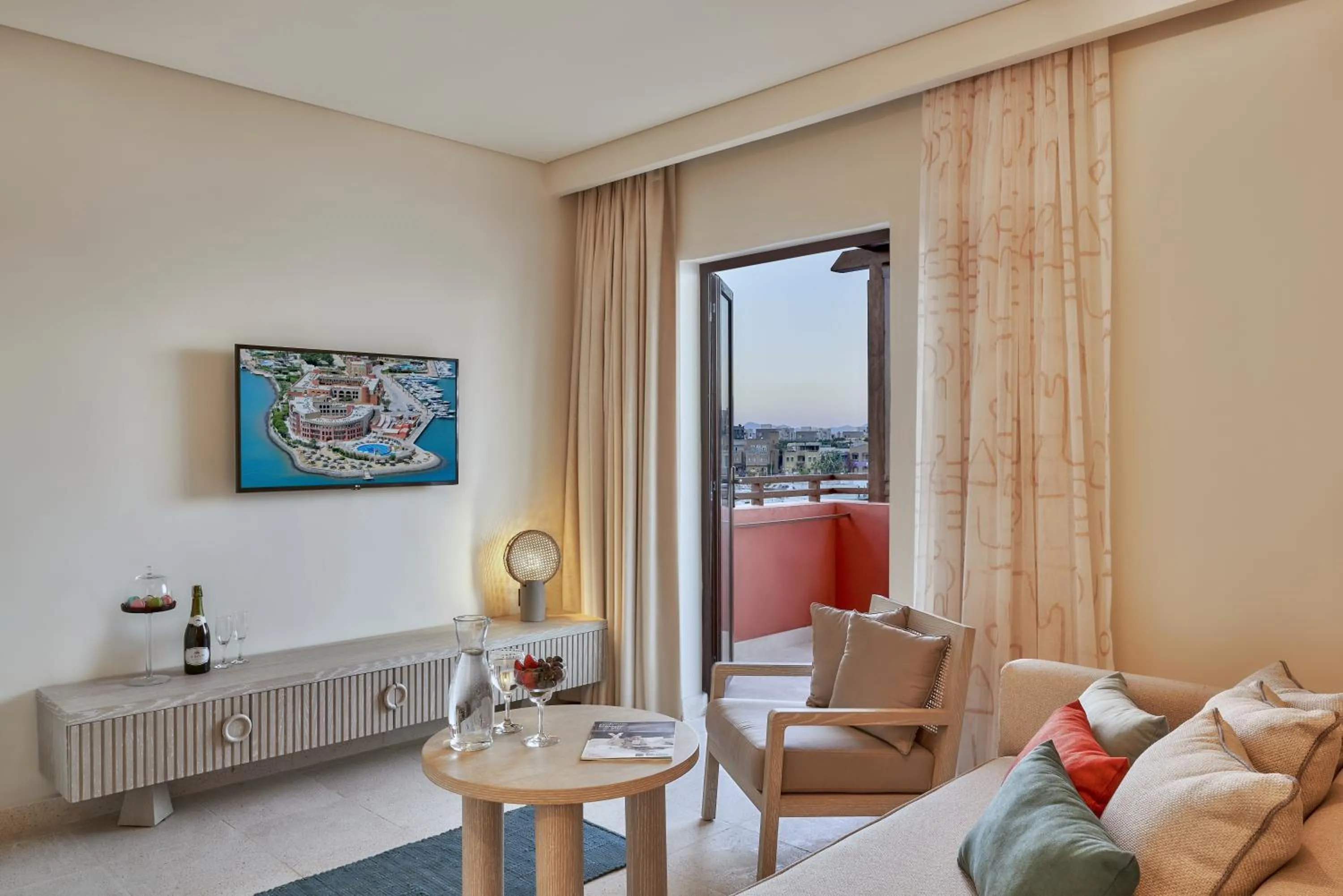 Junior Suite with Marina View in Three Corners Ocean View El Gouna - Adults Only