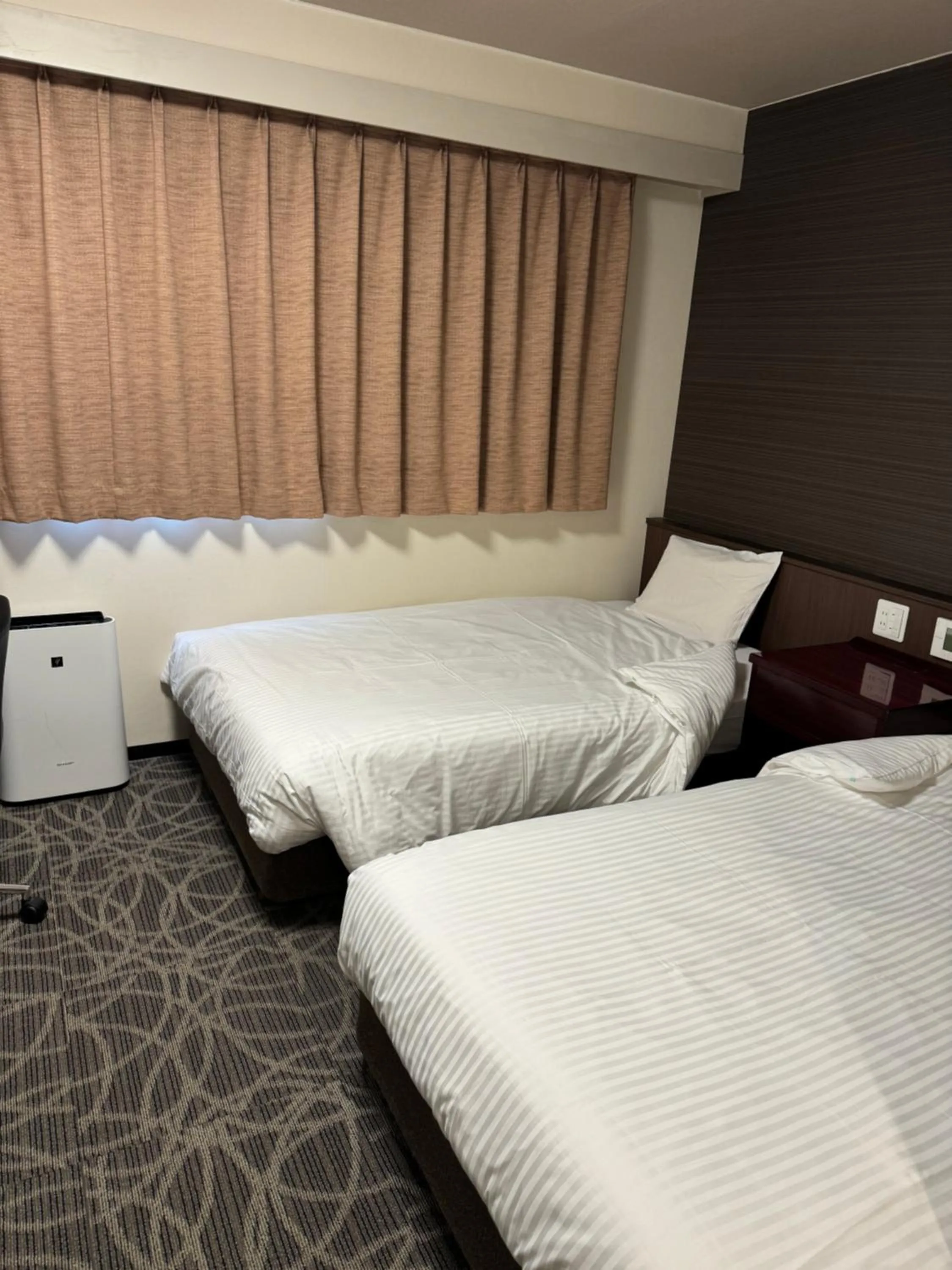 Standard Twin Room - Non-Smoking in Hotel Silk Tree Nagoya