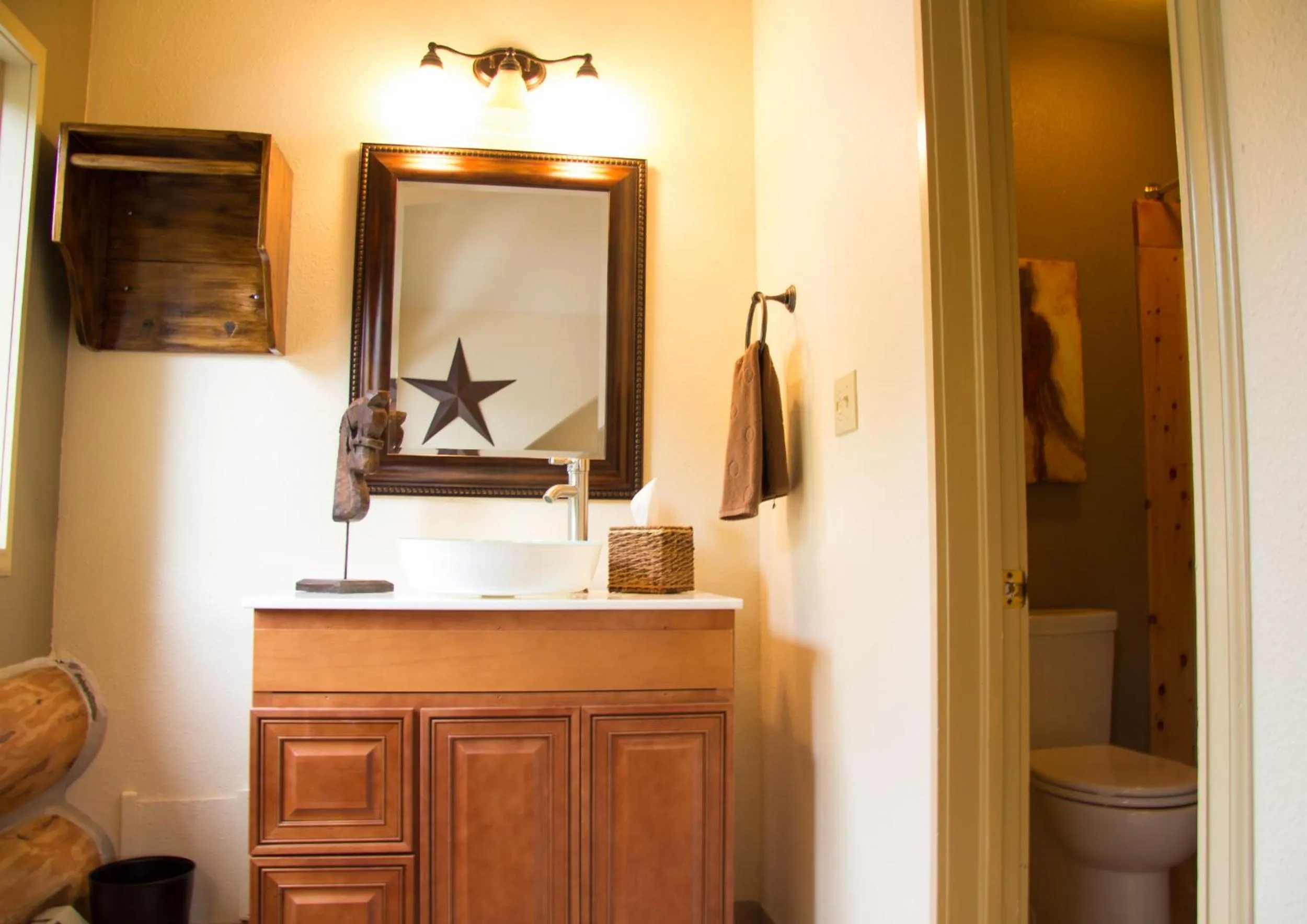 Deluxe King Room with Balcony in The Silver Lake Lodge - Adults Only