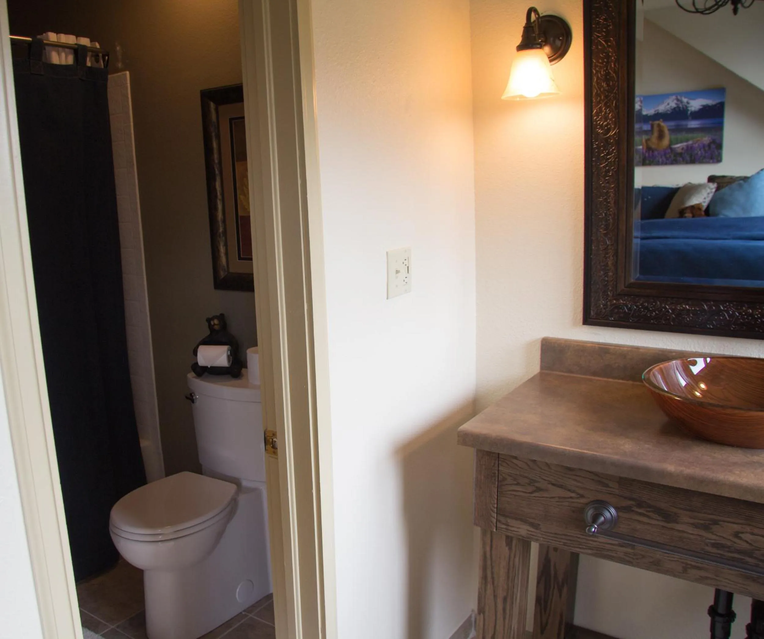 Deluxe King Suite in The Silver Lake Lodge - Adults Only