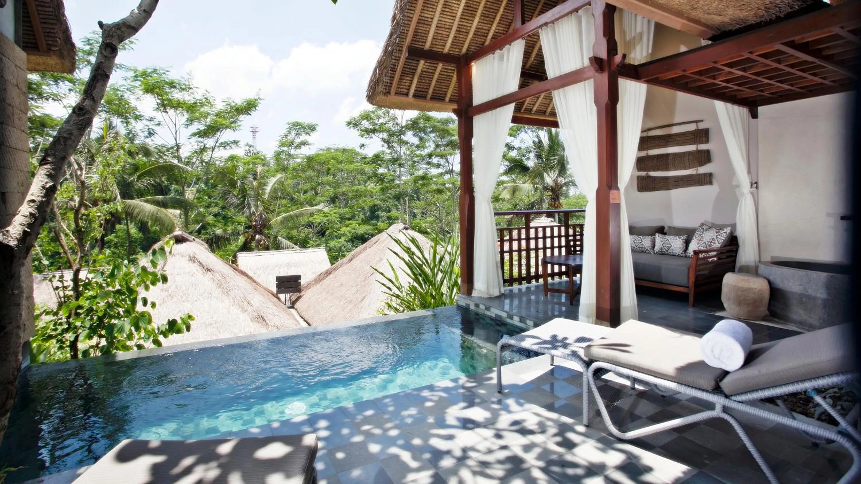 Terrace View Personal Plunge Pool Villa in Tejaprana Resort & Spa