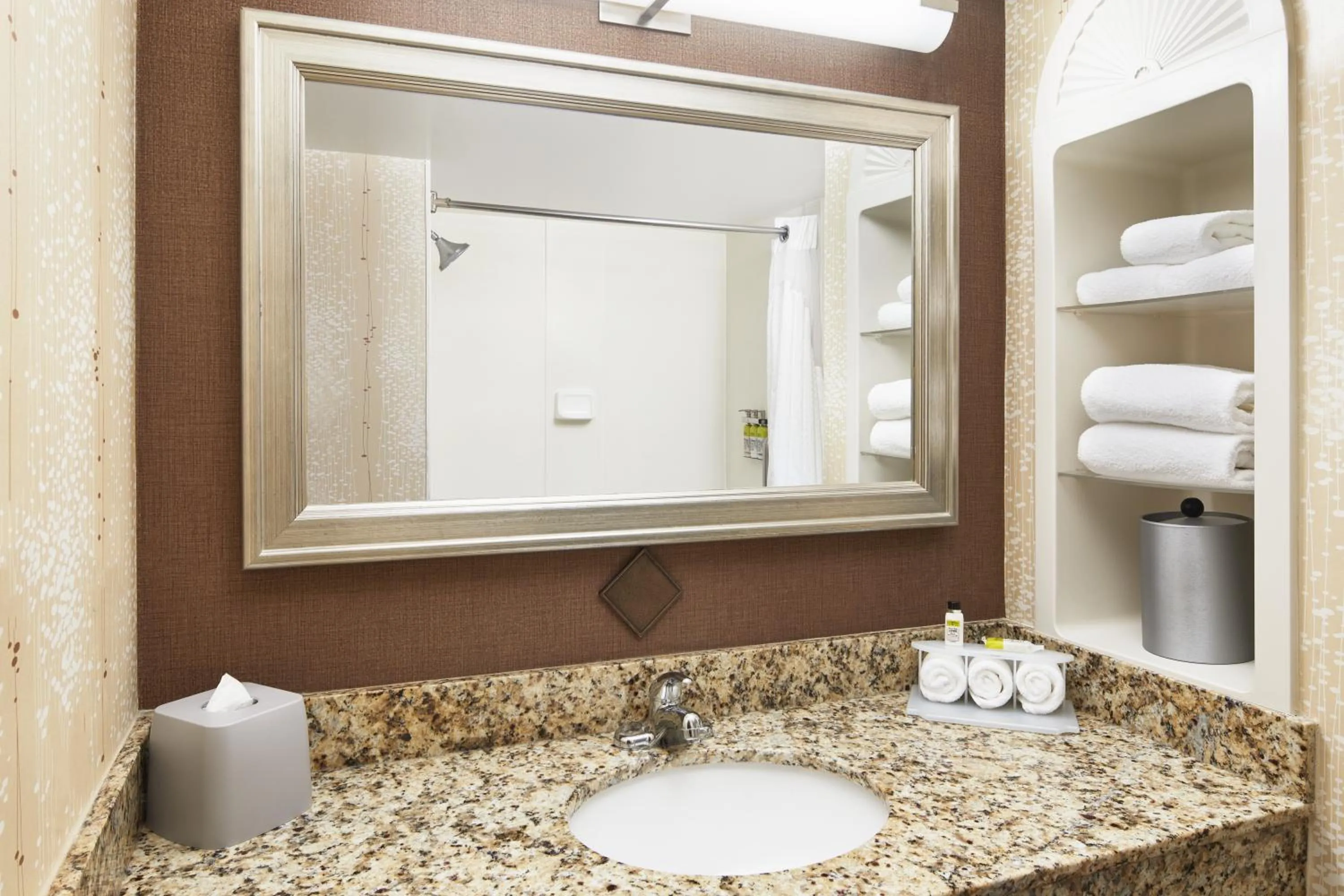 Double Suite with Two Double Beds - Non-Smoking in Holiday Inn Express & Suites I-26 & Us 29 At Westgate Mall by IHG