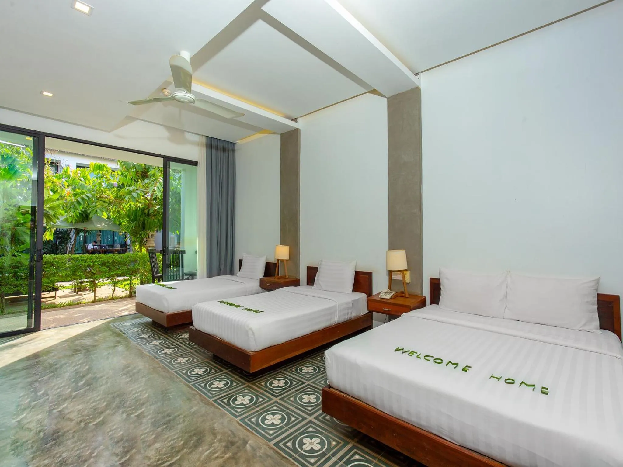 Family Cabana with Pool Access  in Tanei Angkor Resort and Spa