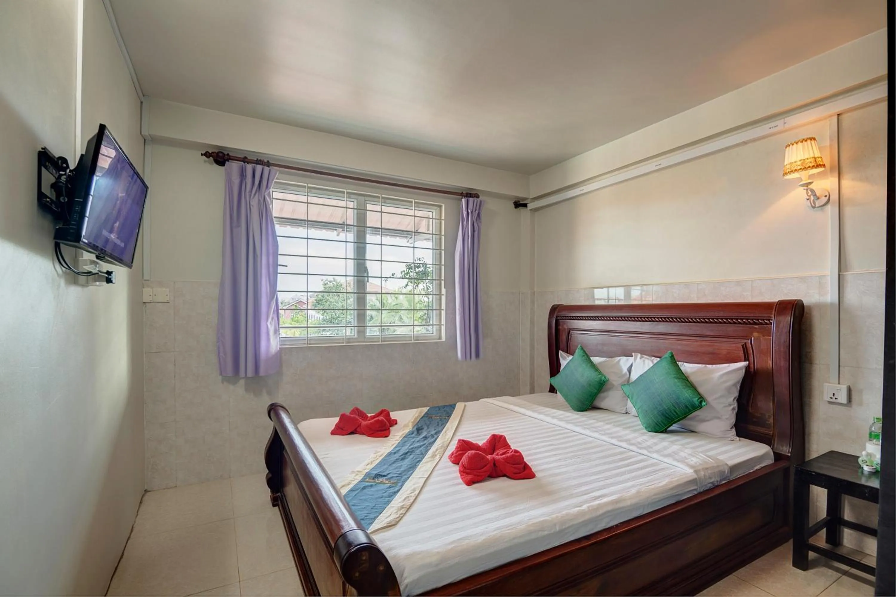 Standard Double Room in Siem Reap Pub Hostel