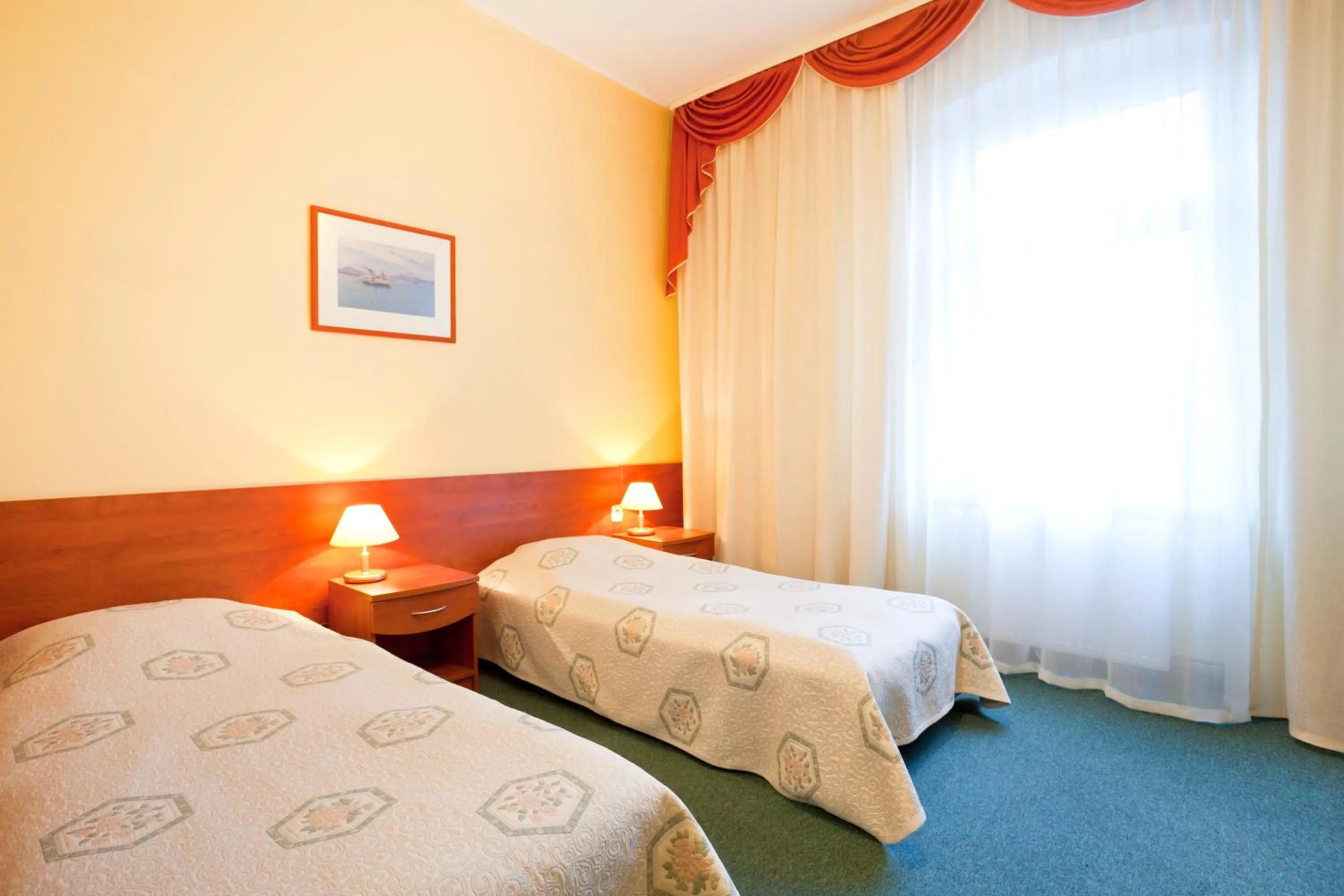 Double Room in Hotel Kapitan