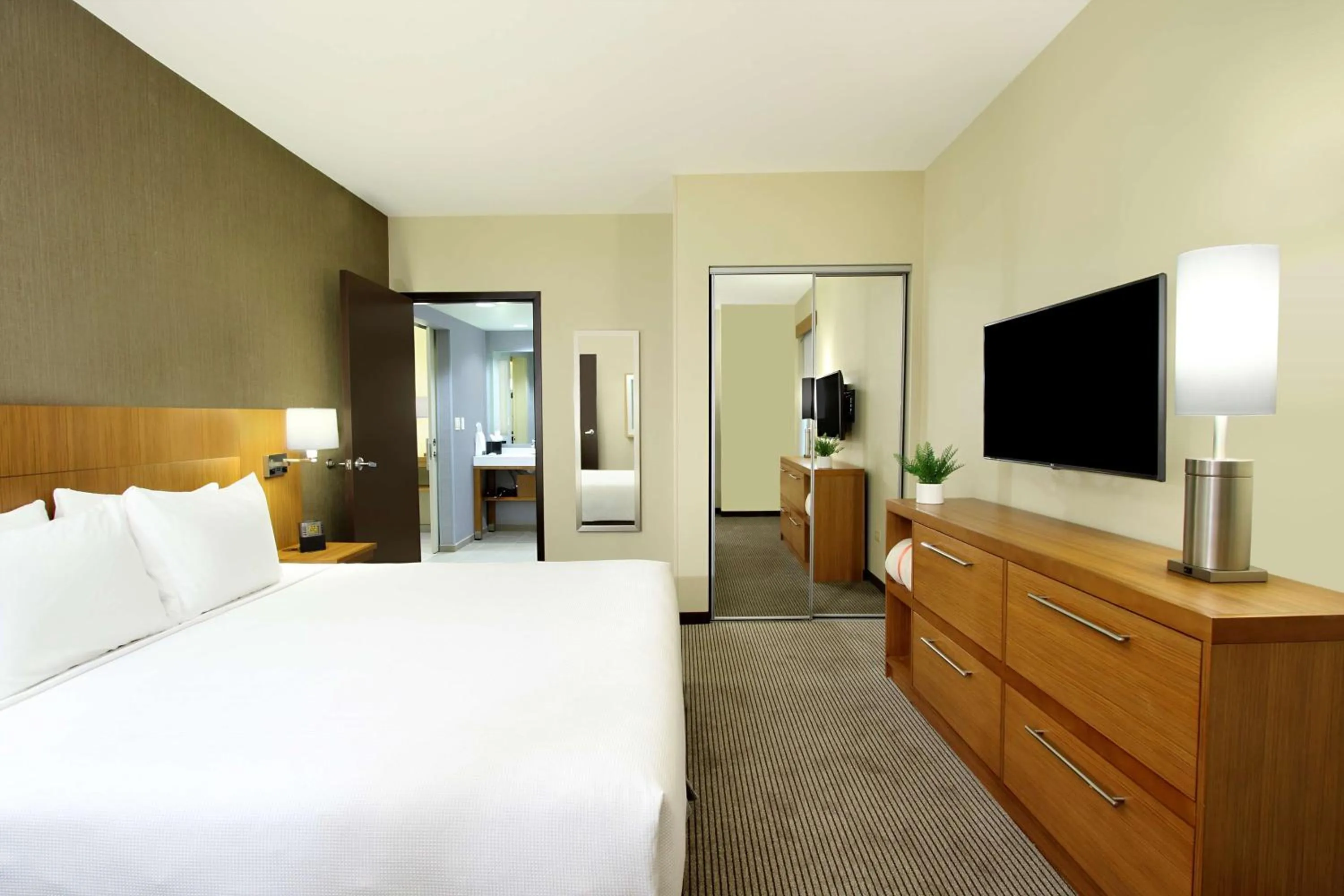 One-Bedroom King Suite in Hyatt Place Houston/Katy