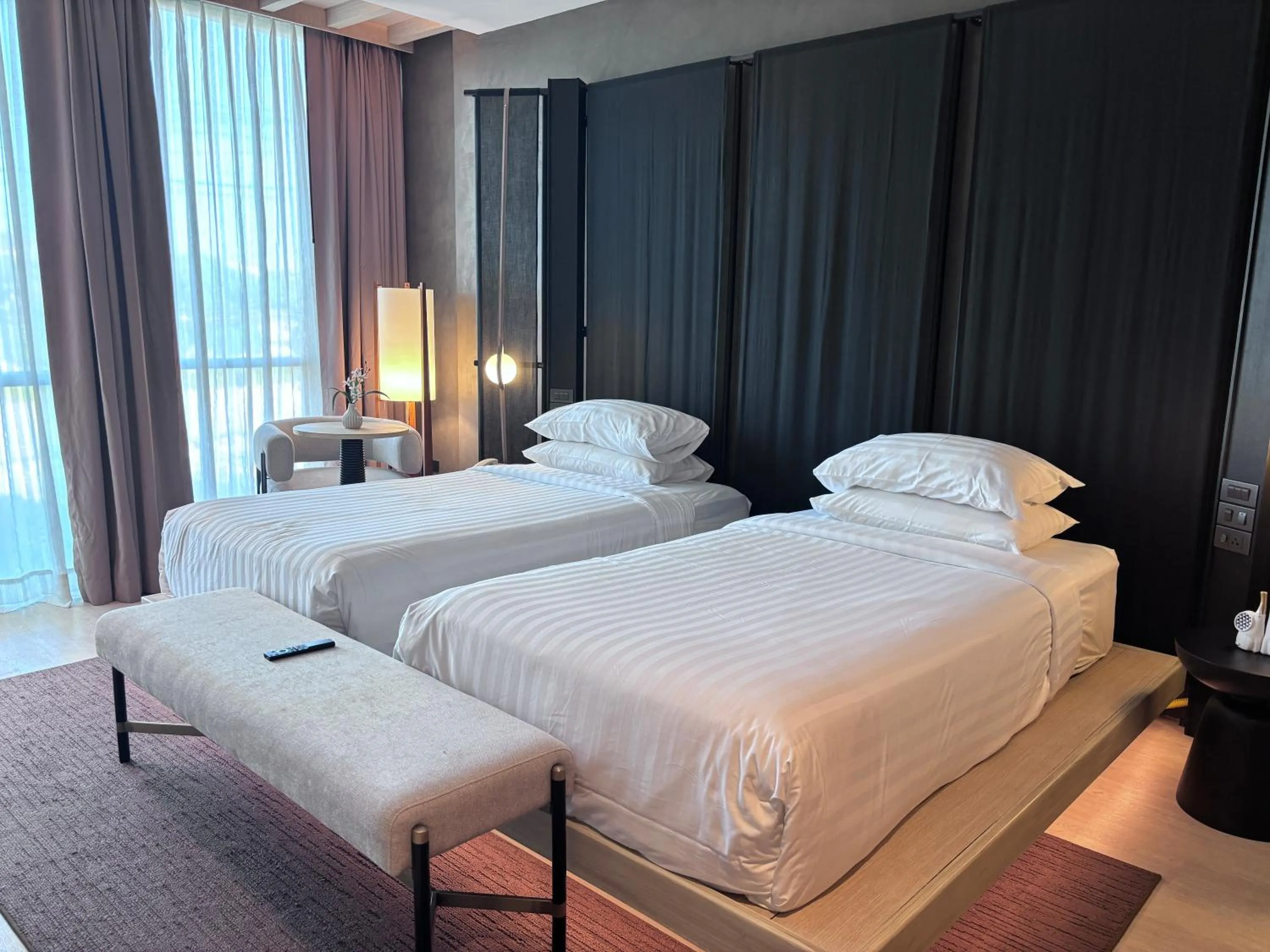 Deluxe Twin Room in Grand Vista Hotel Chiangrai