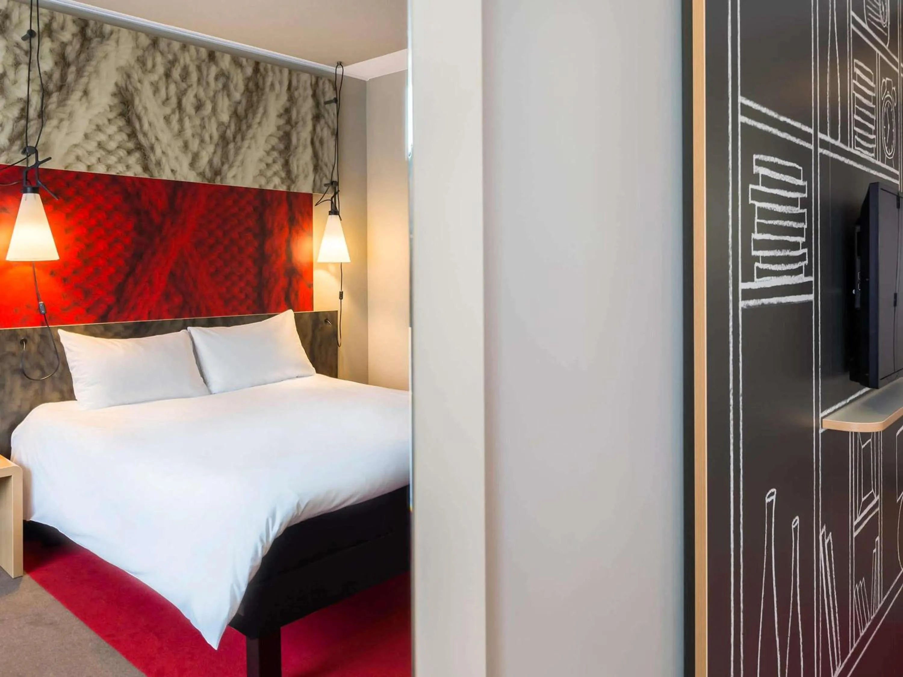 Standard Double Room in Ibis Wroclaw Centrum