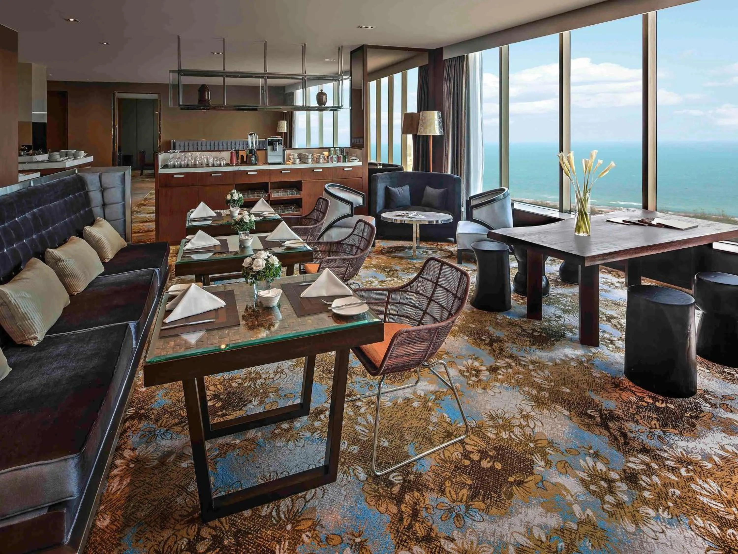 Two Bedroom Family Suite with Lounge Access in Pullman Vung Tau