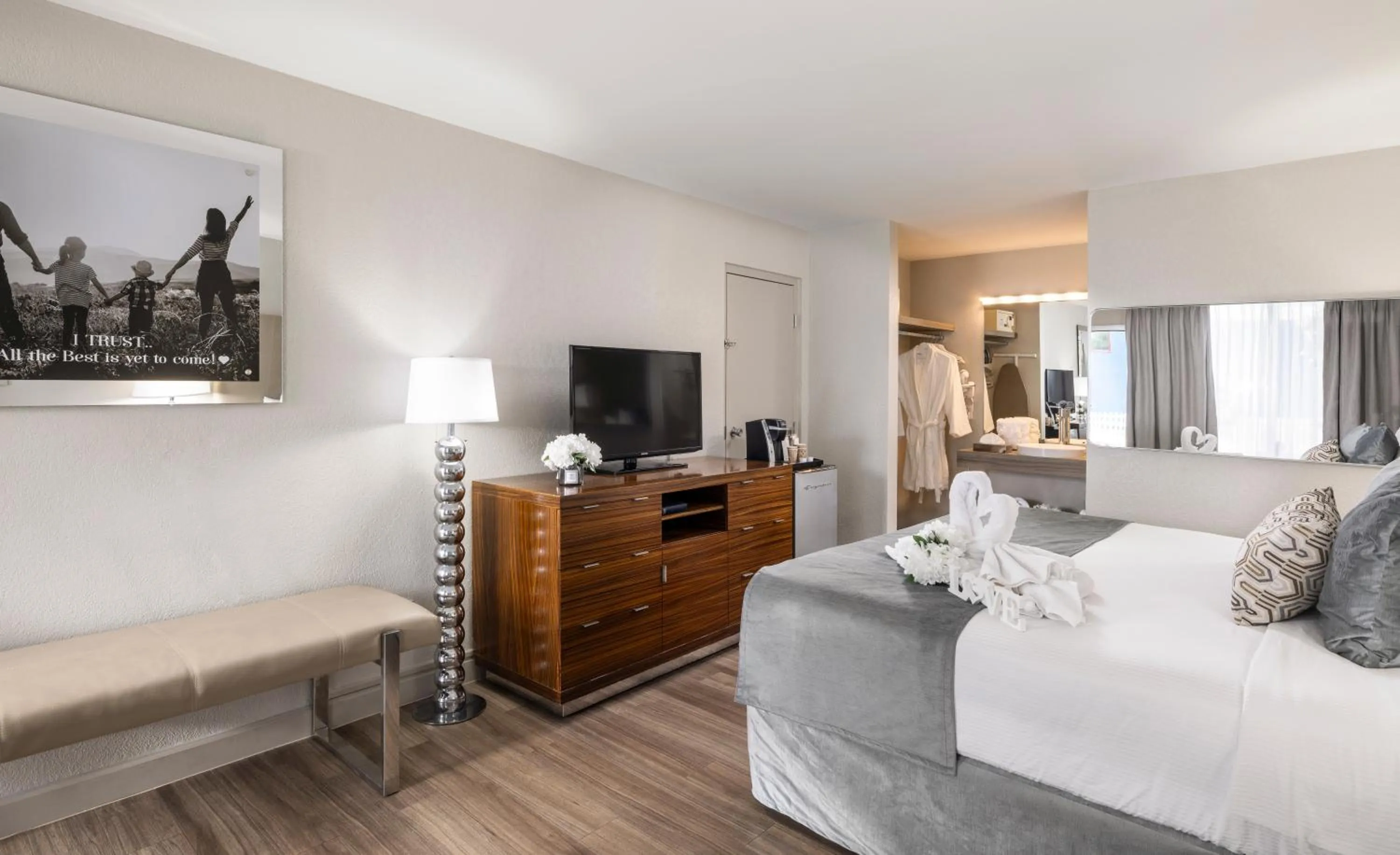 Elite Room Two Queen Beds - Accessible in Magic Moment Resort & Kids Club, Dazzler Select by Wyndham