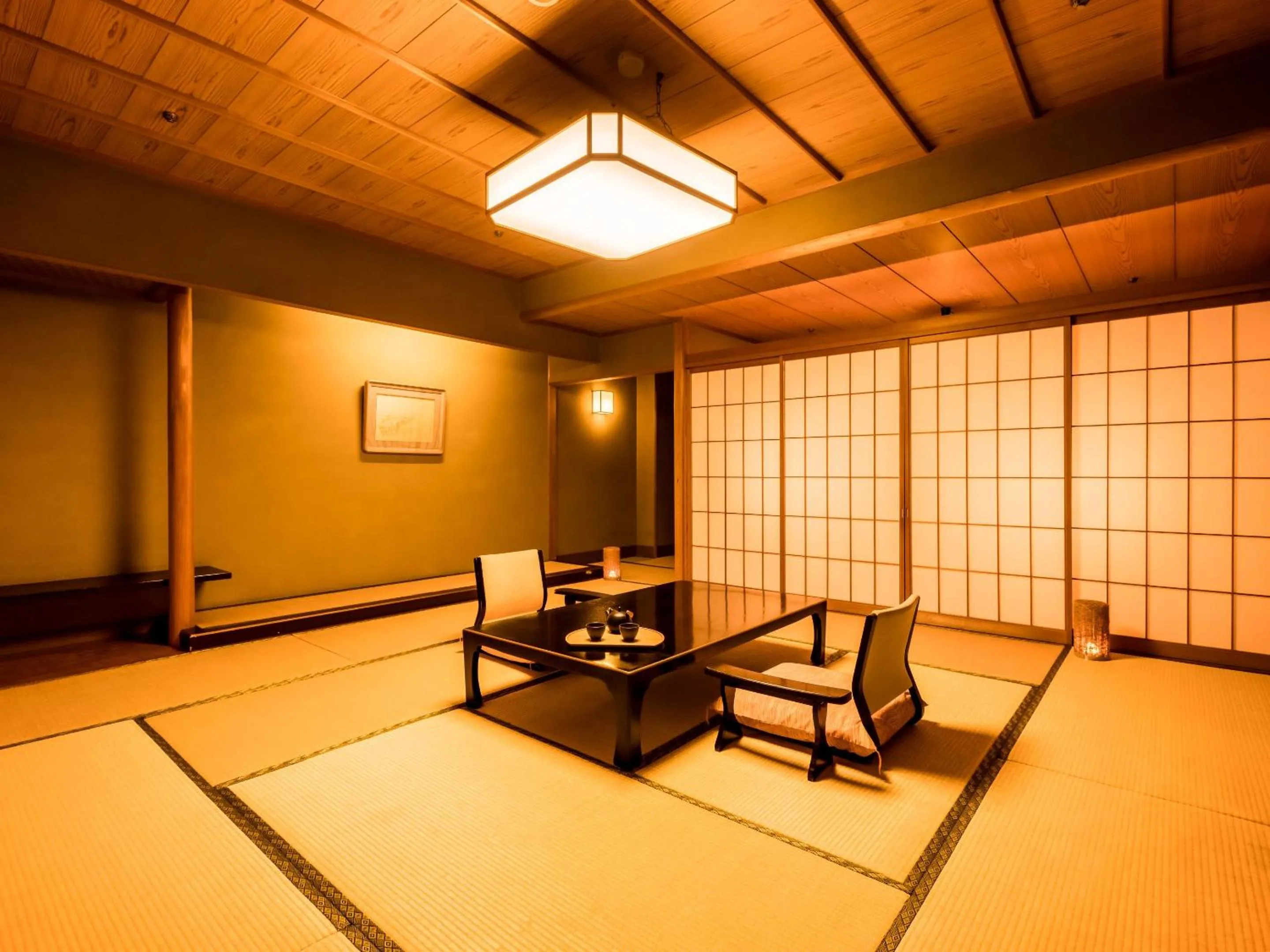 Japanese-Style Room - single occupancy in Ooedo Onsen Monogatari Premium Saiki Bekkan
