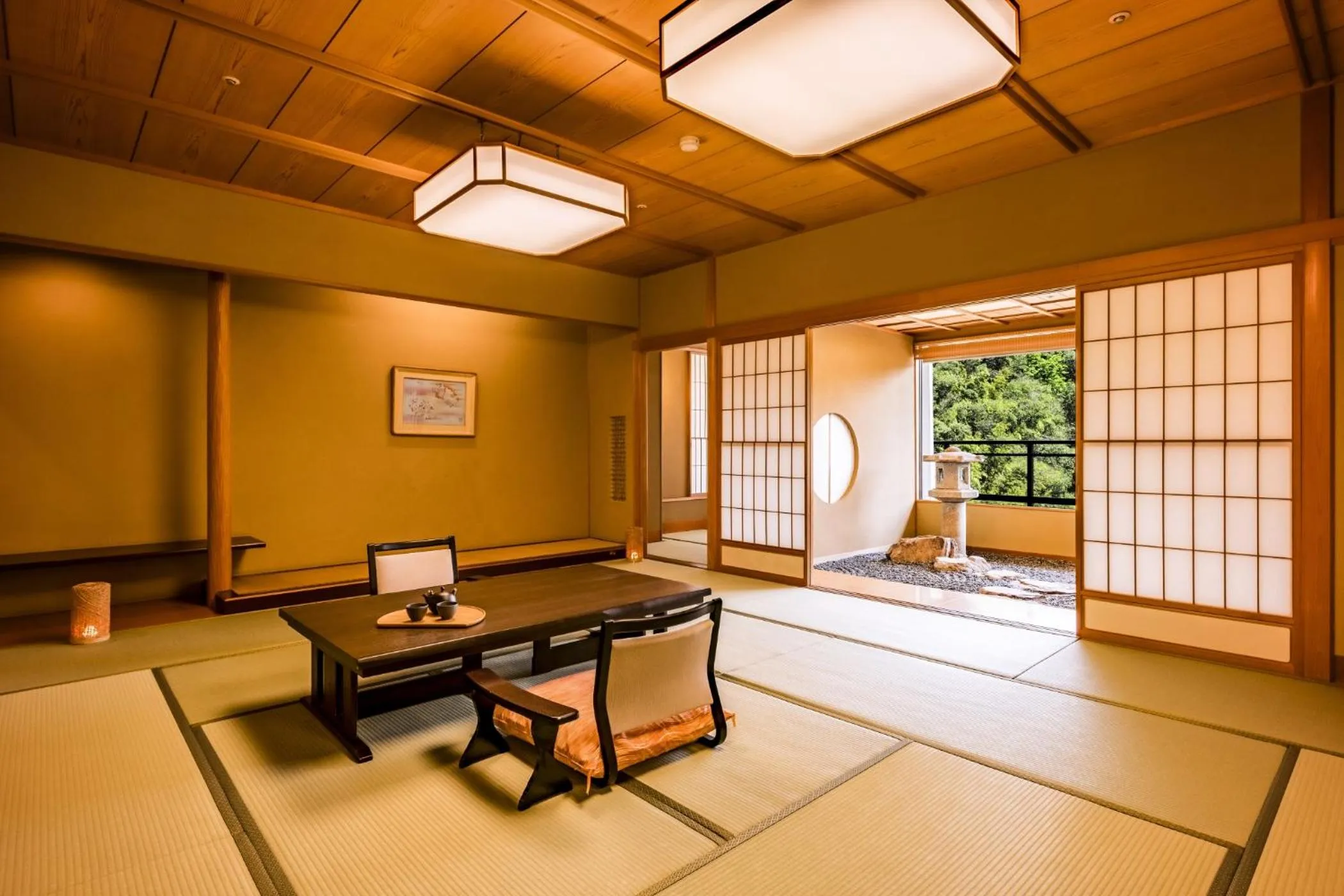 Suite in Ooedo Onsen Monogatari Premium Saiki Bekkan
