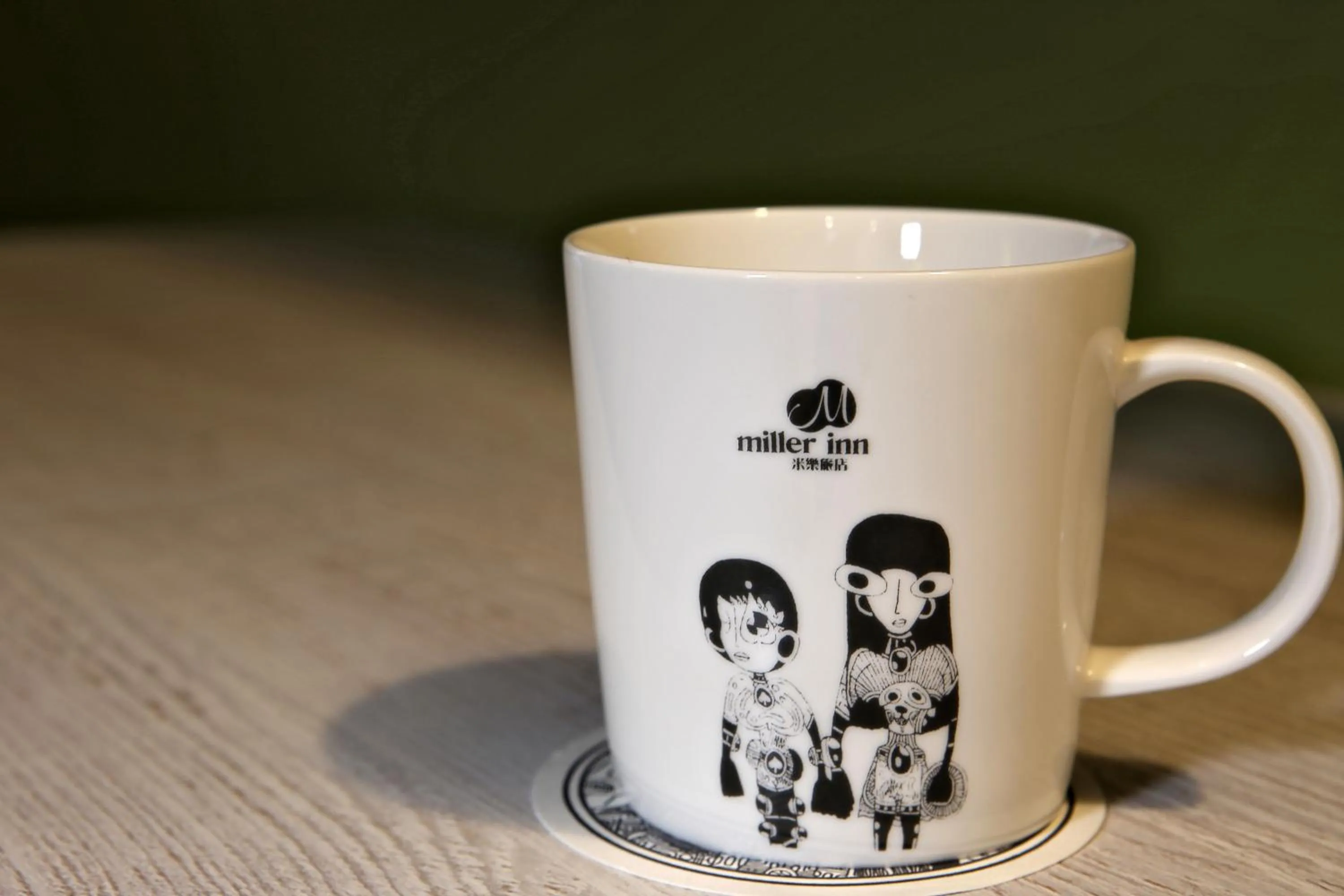 Twin Room with City View in Miller Inn