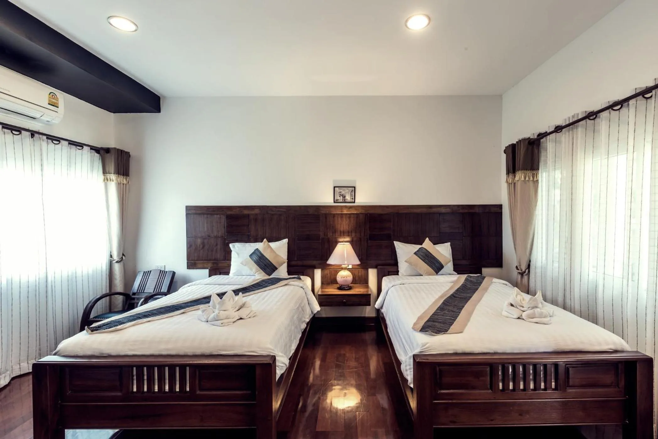 Standard Twin Room in Buraphat Resort