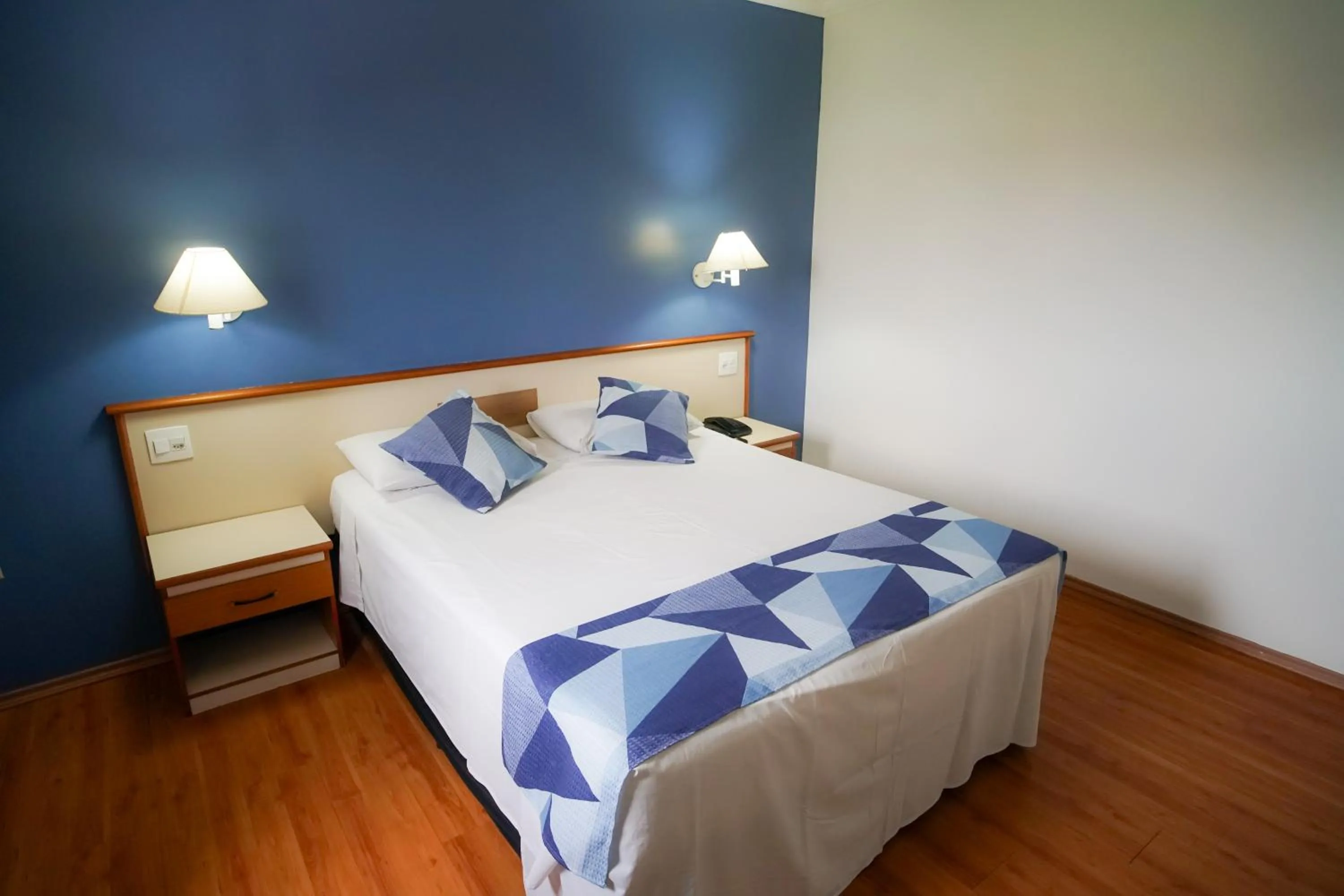 Deluxe Double Room in Hotel Dan Inn Sorocaba by Nacional Inn