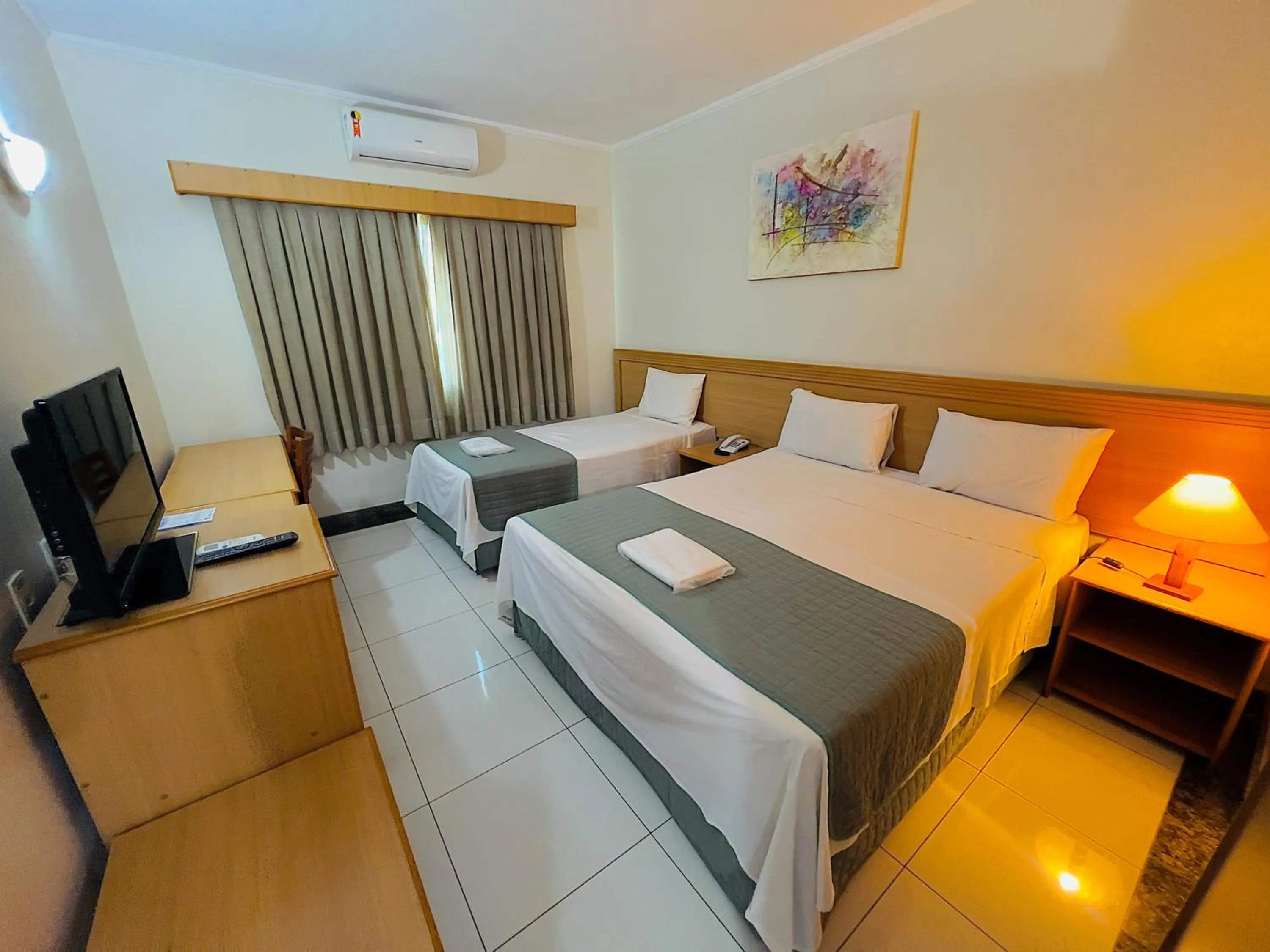 Executive Double Room in Hotel Dan Inn Uberaba & Convenções By Nacional Inn
