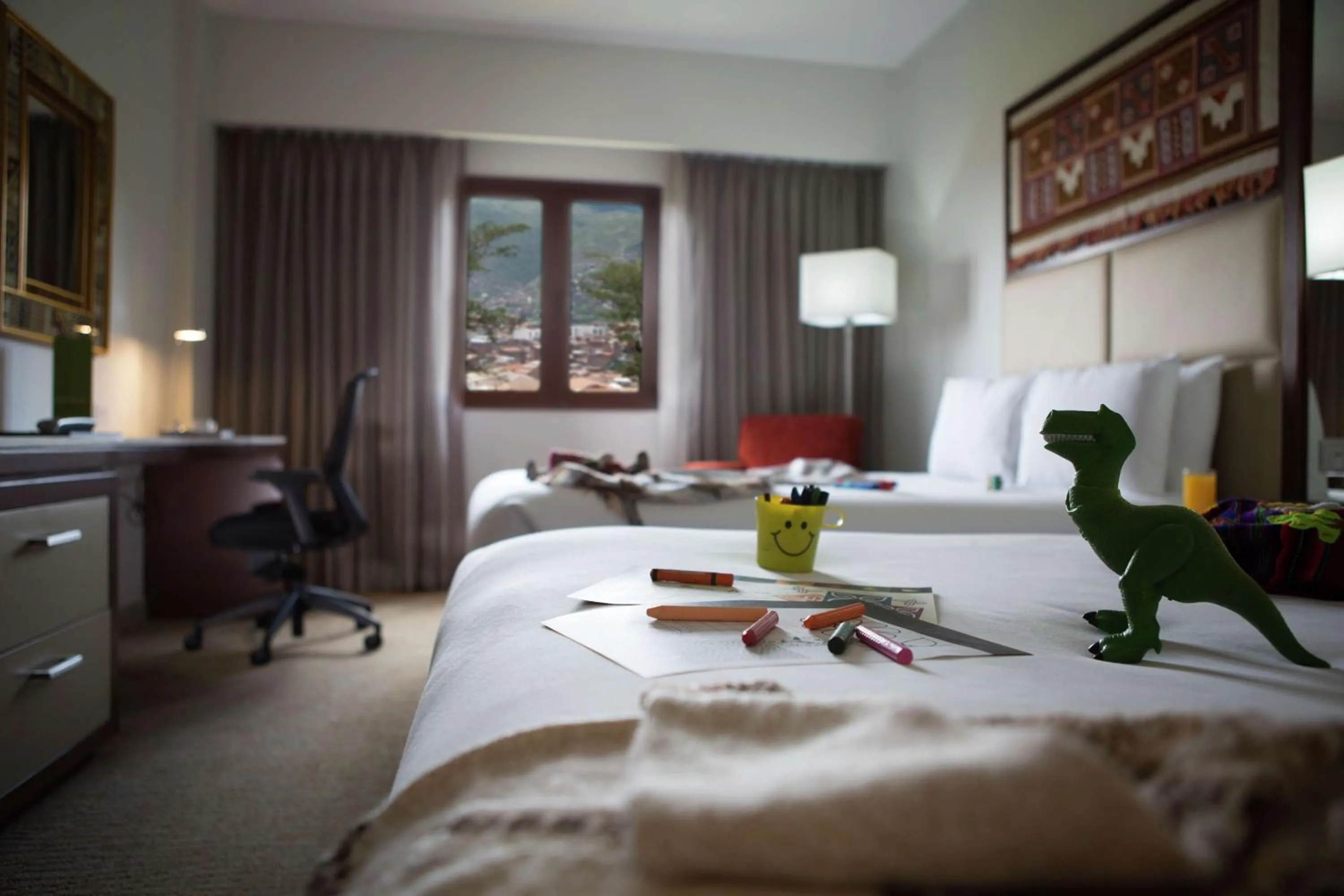 Double Room with Two Double Beds in Hilton Garden Inn Cusco