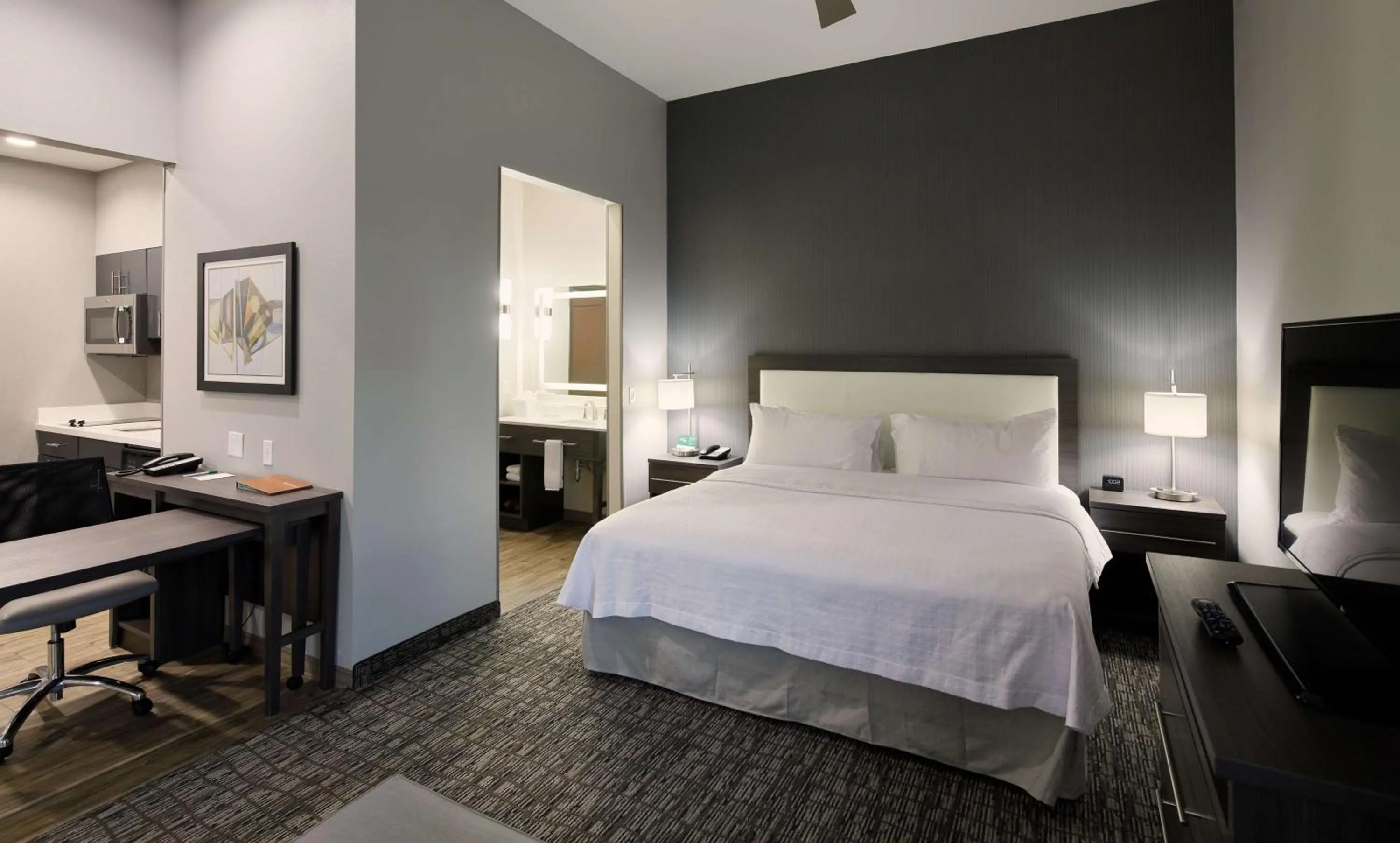 King Studio Suite - Non-Smoking in Homewood Suites By Hilton Topeka