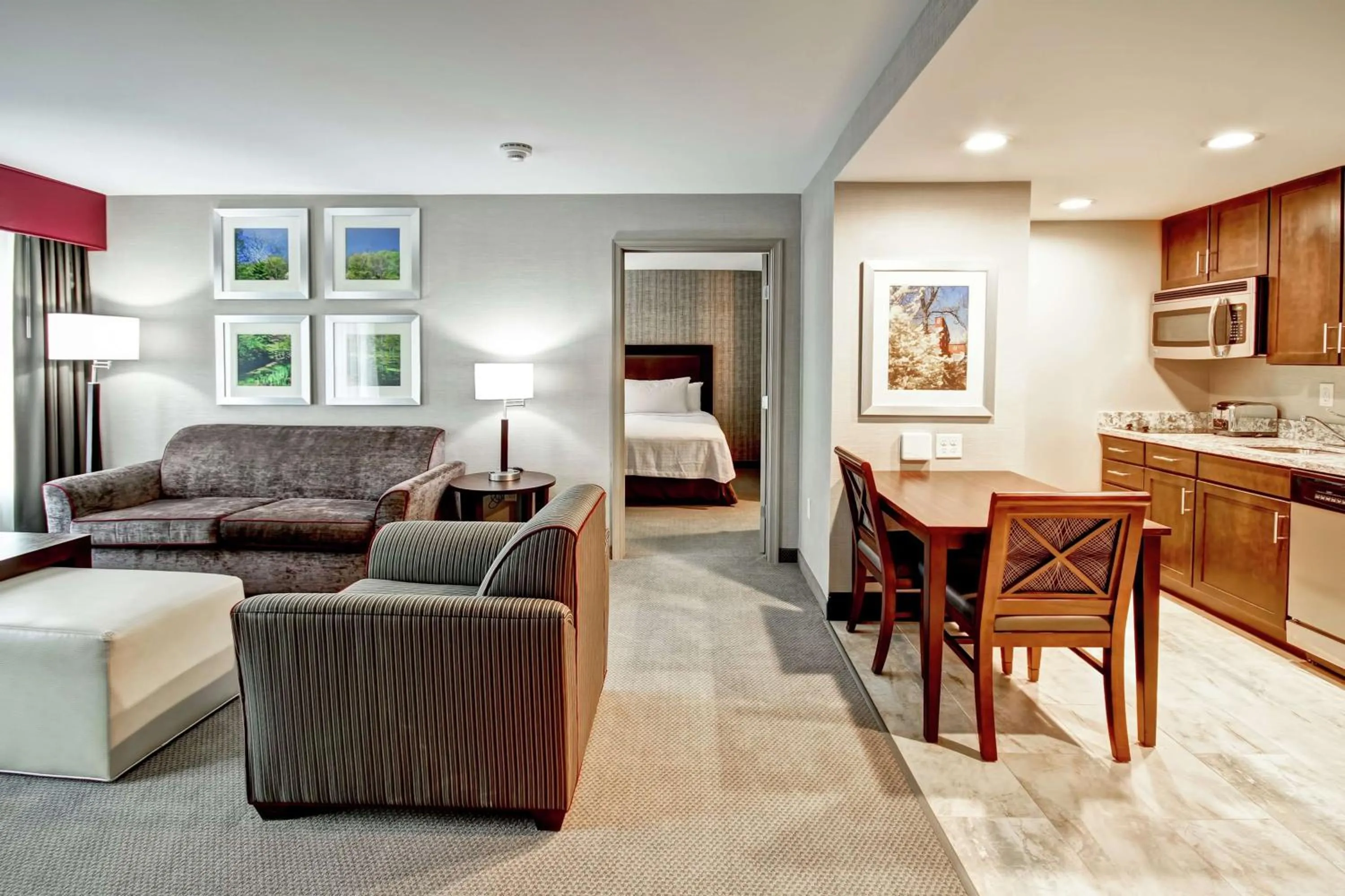 Two-Bedroom Suite - Non-Smoking in Homewood Suites by Hilton Bridgewater/Branchburg