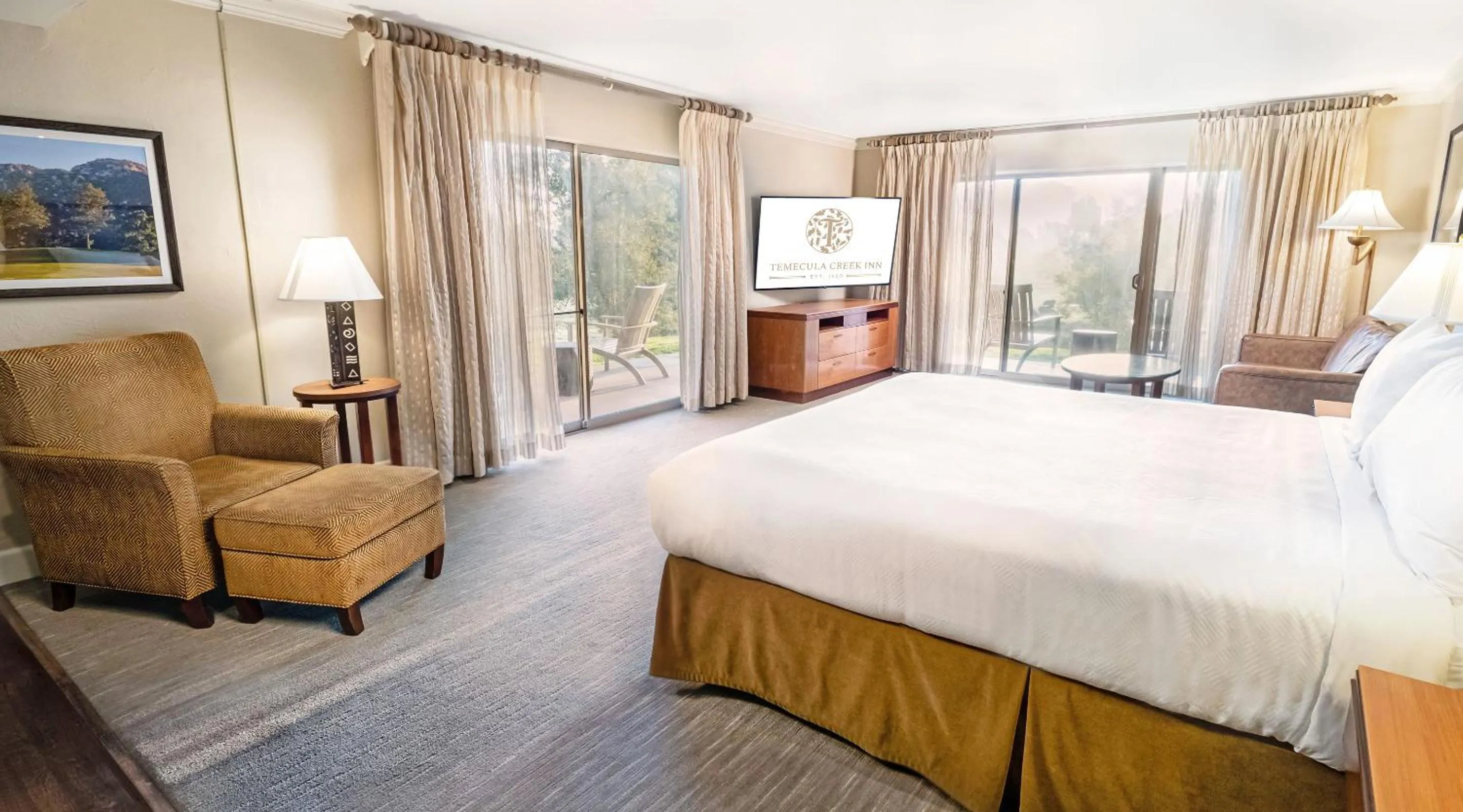 Deluxe King Studio in Temecula Creek Inn