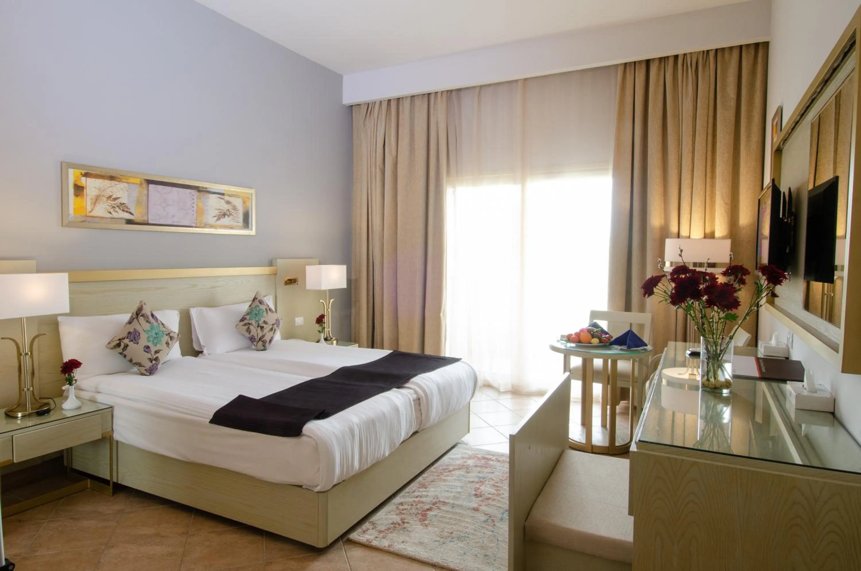 Standard Double Room in Swiss Inn Pyramids Golf Resort