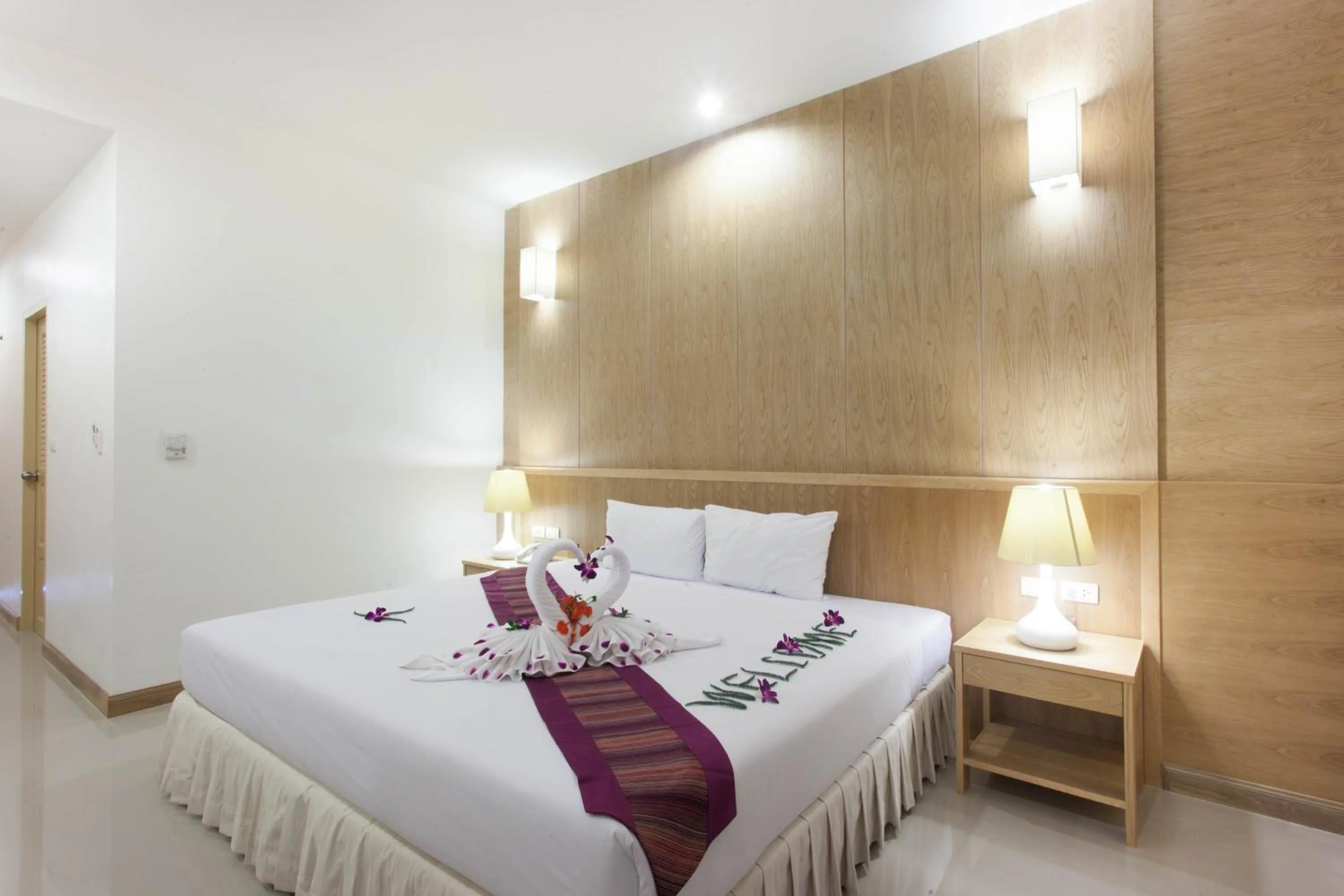 Deluxe Double Room in Chalong Princess Pool Villa Resort SHA EXTRA PLUS