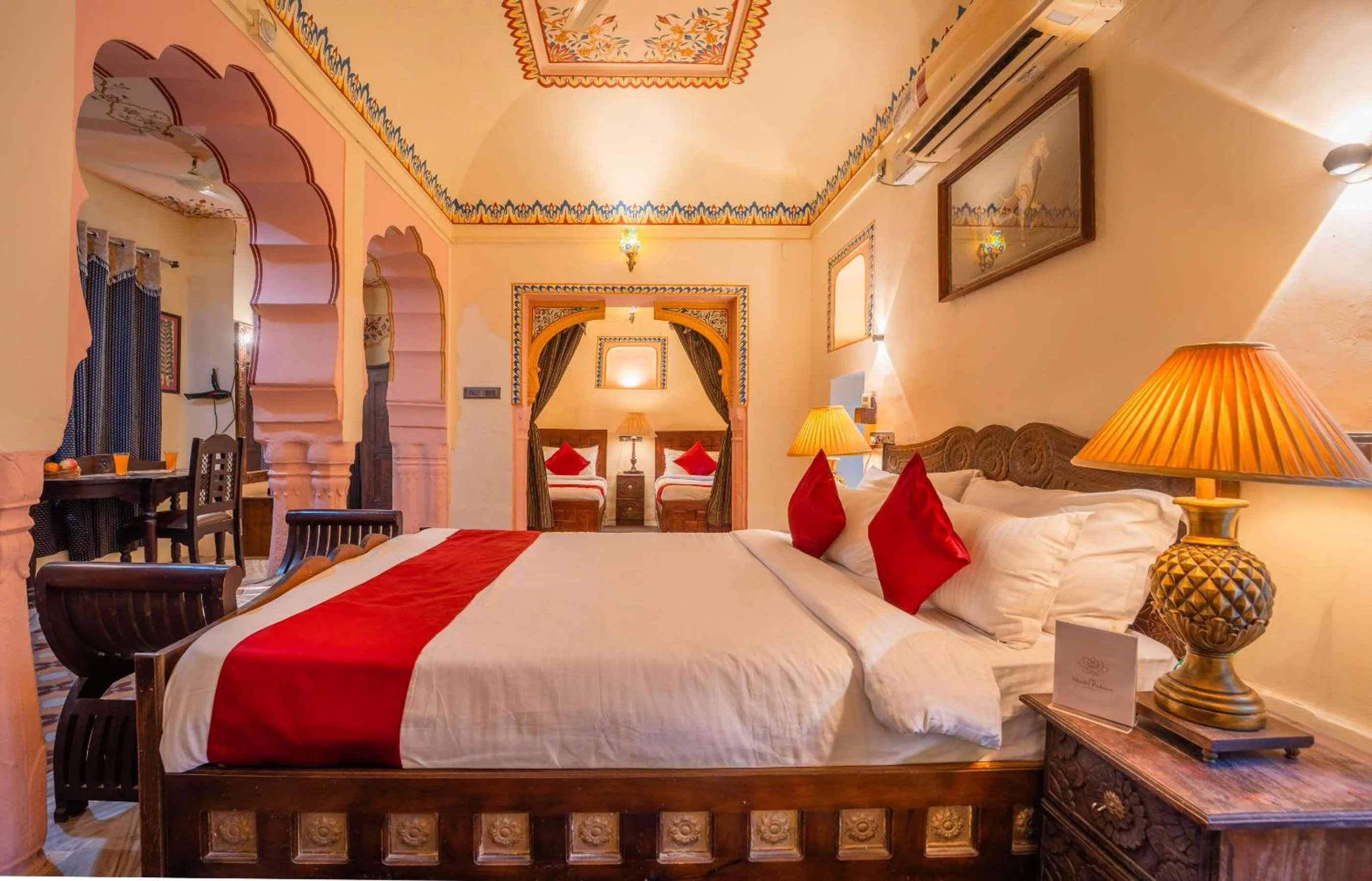 King Suite in Hotel Shahi Palace Mandawa
