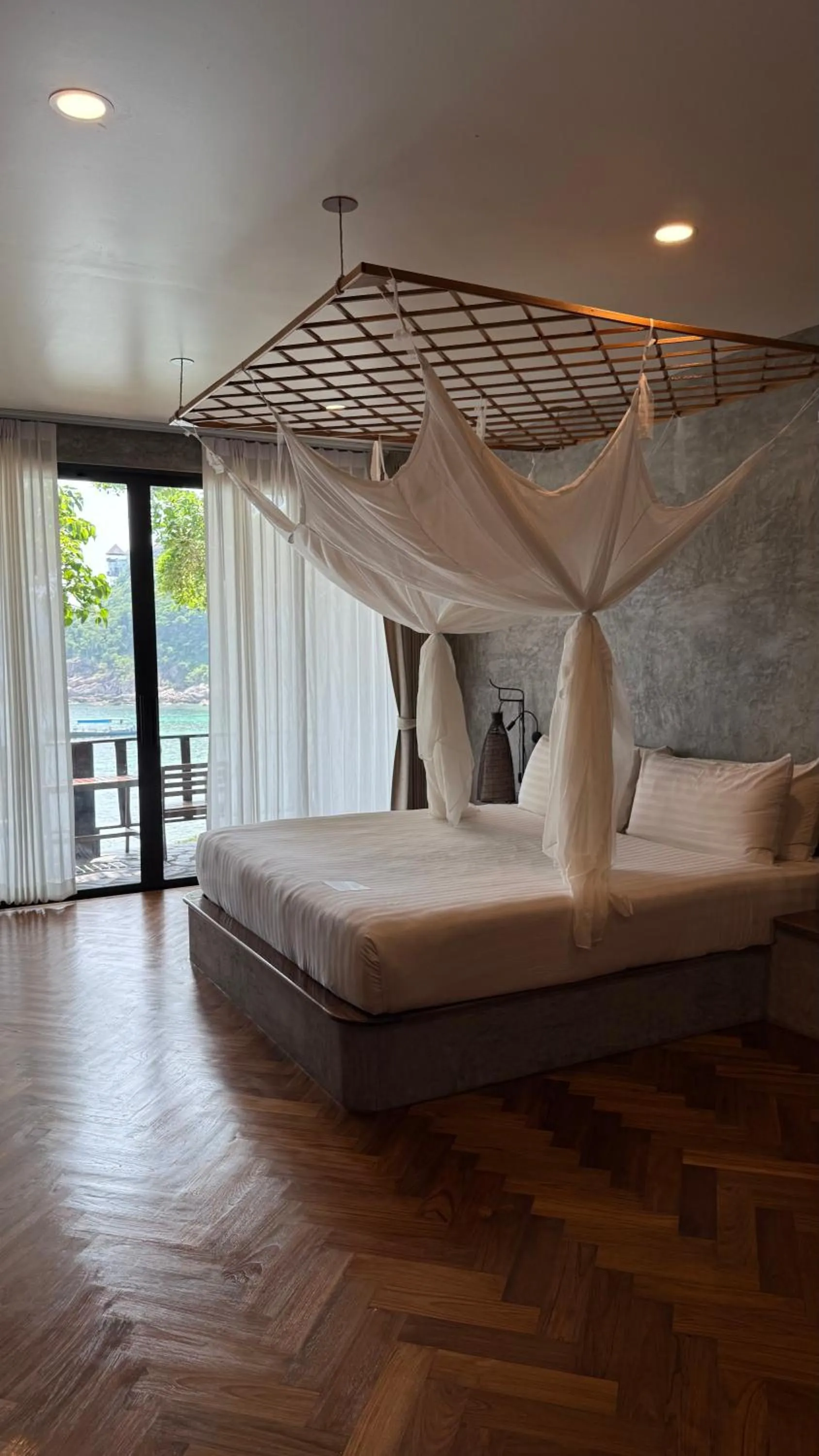 Superior Double Room with Sea View in Sai Daeng Resort