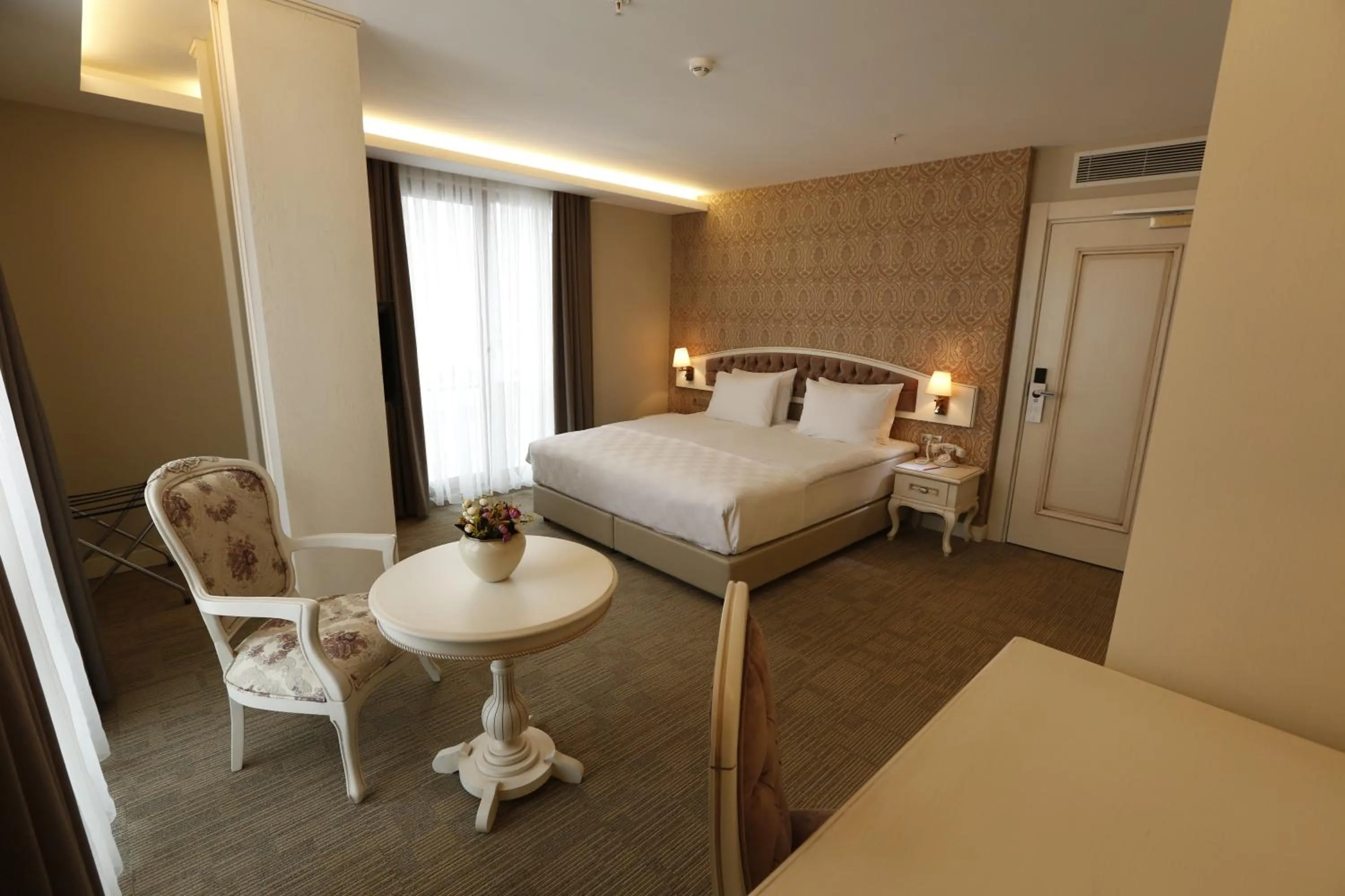 Deluxe Room with Sea View in Hanzade Park Hotel