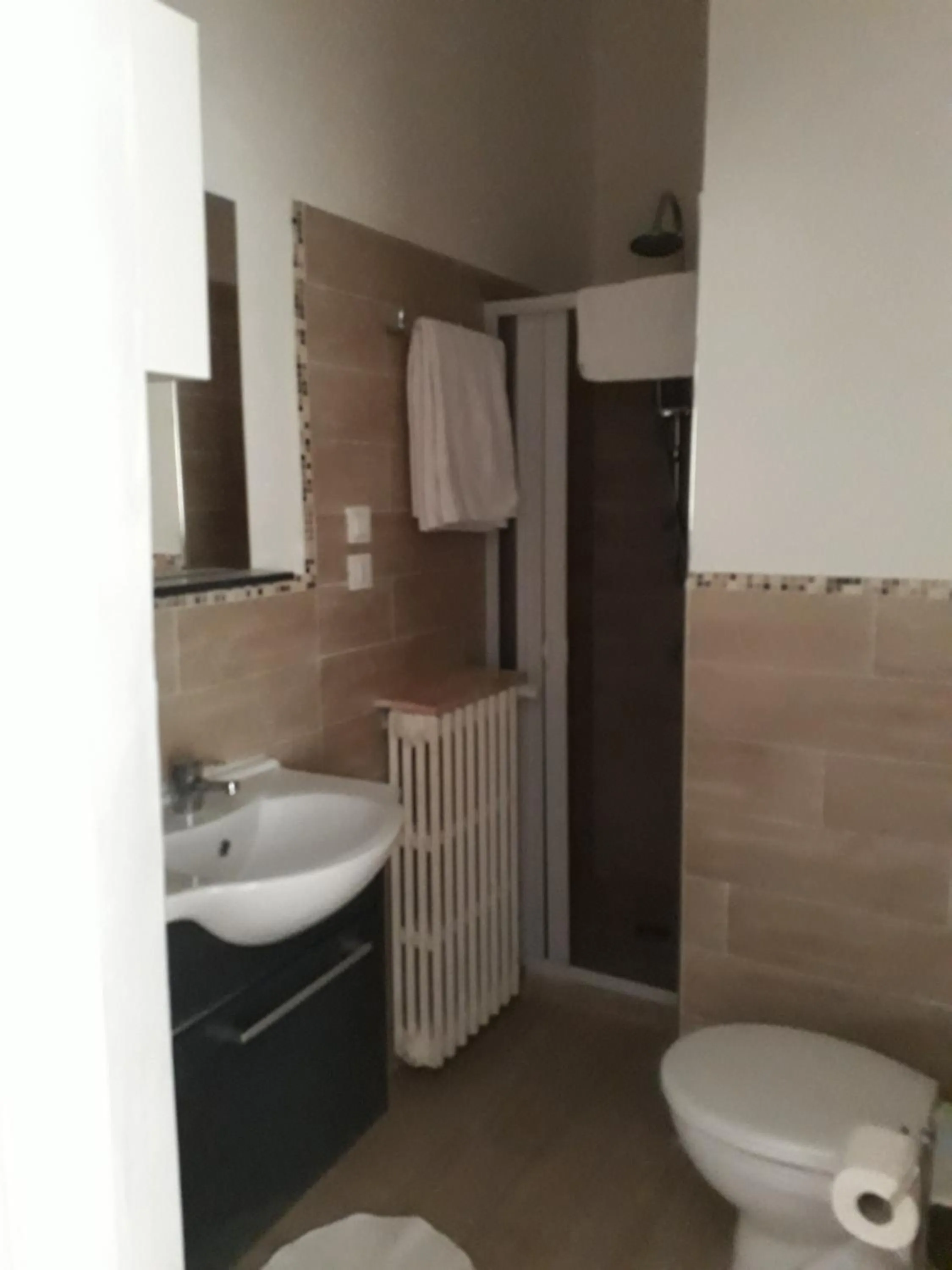 Twin Room with Sea View in Casa Sulla Laguna