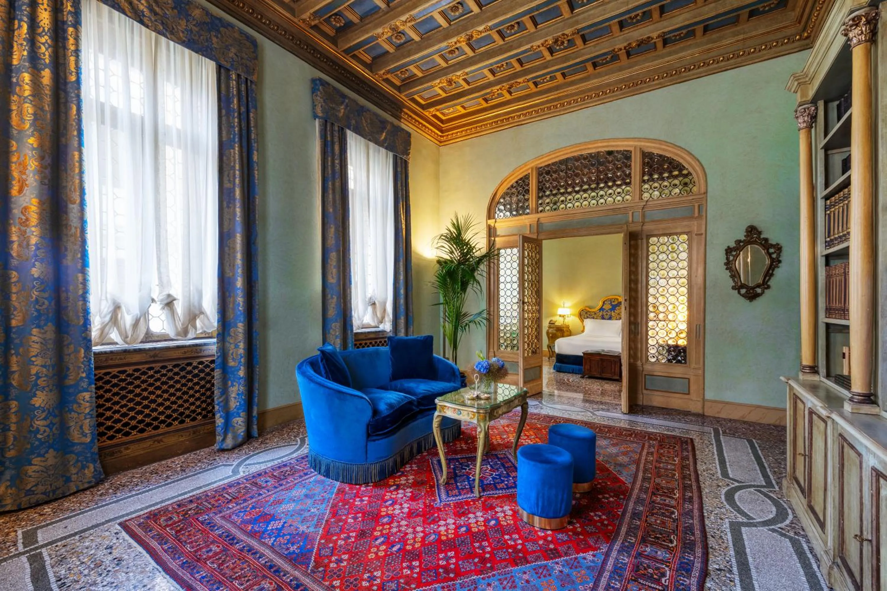 Suite with Balcony Venezia in Hotel Locarno