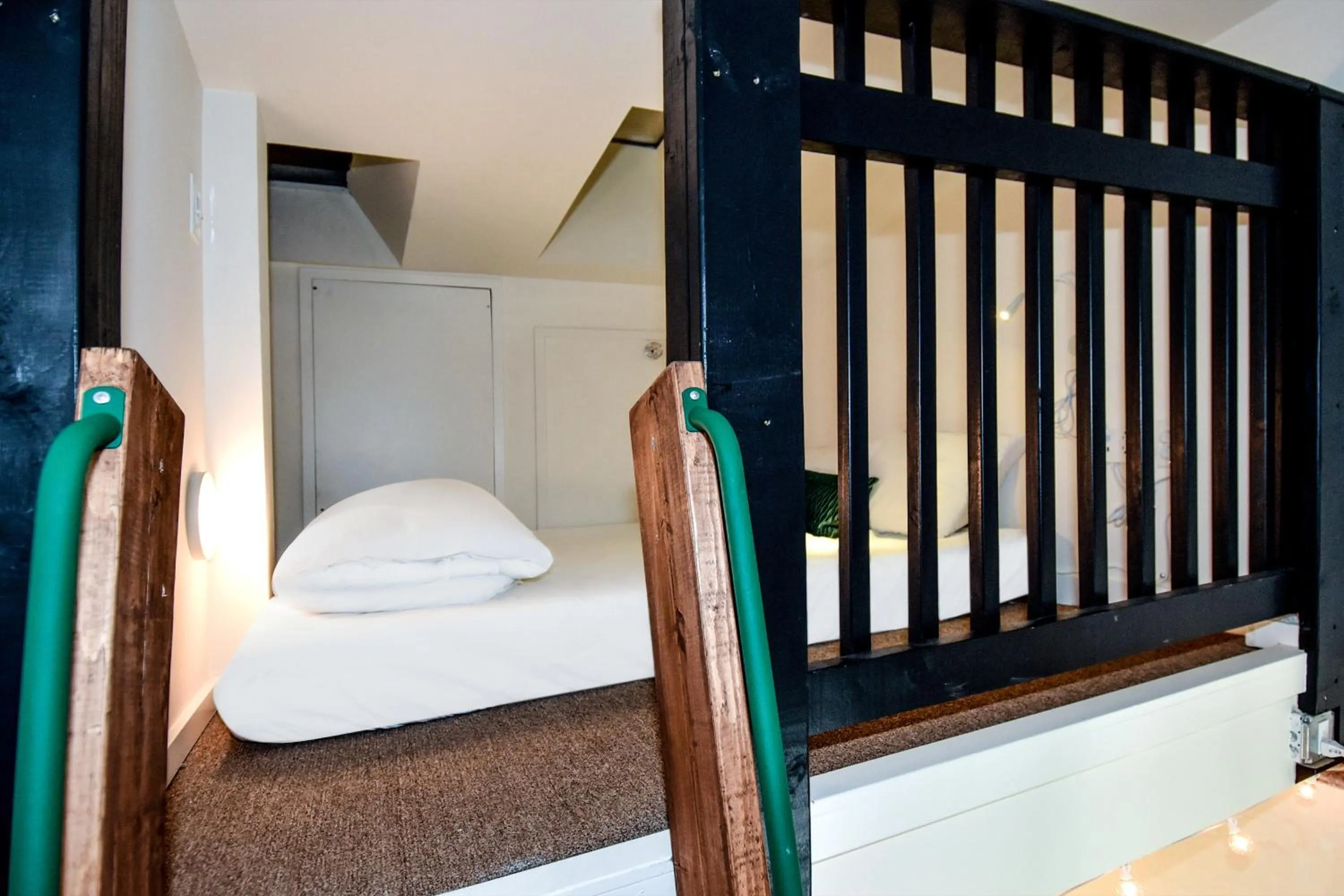 Two-Level Queen Room Top Floor (Ladder Required) in HighRoad Washington DC